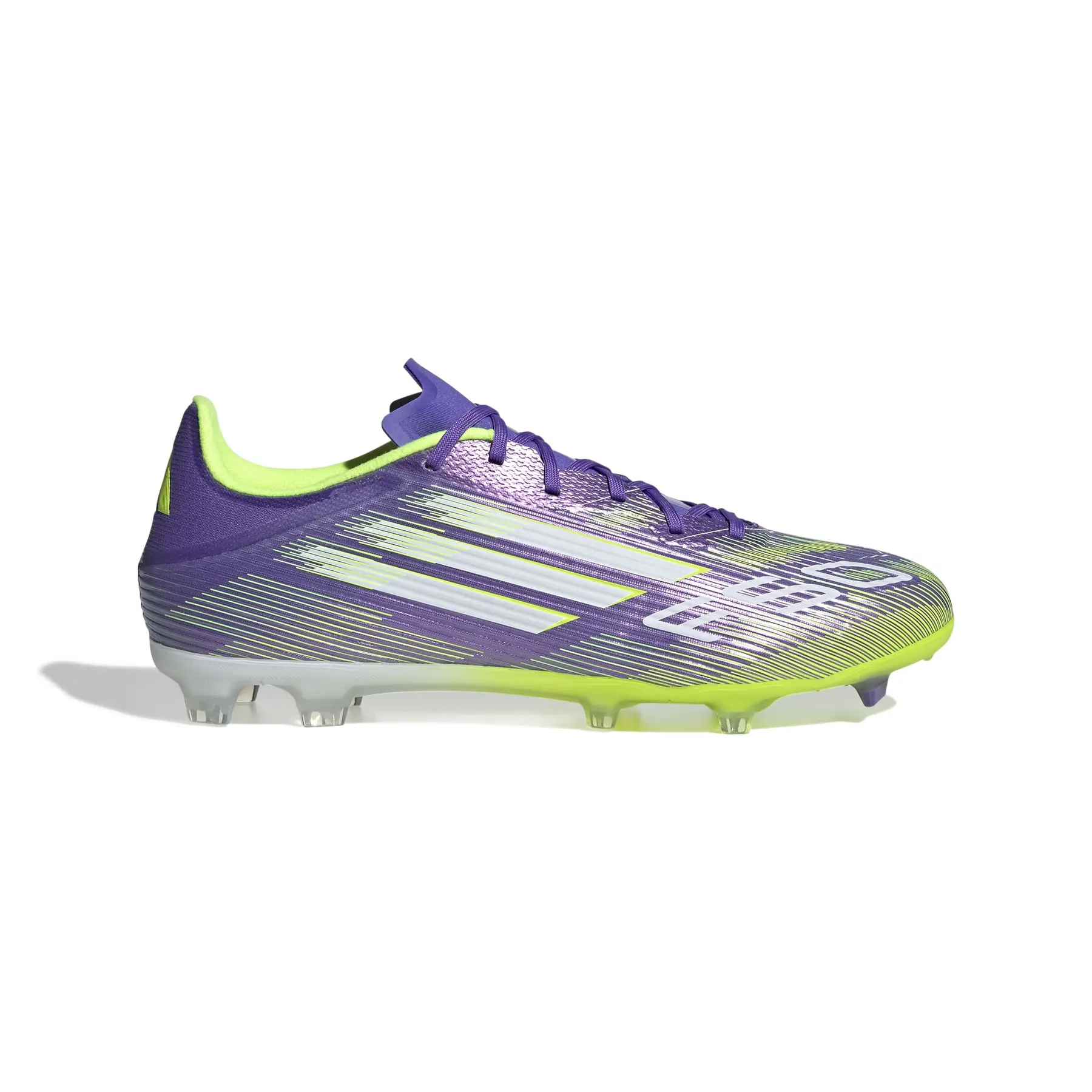 Fußballschuhe adidas F50 League FG/AG - Farbe: Lila