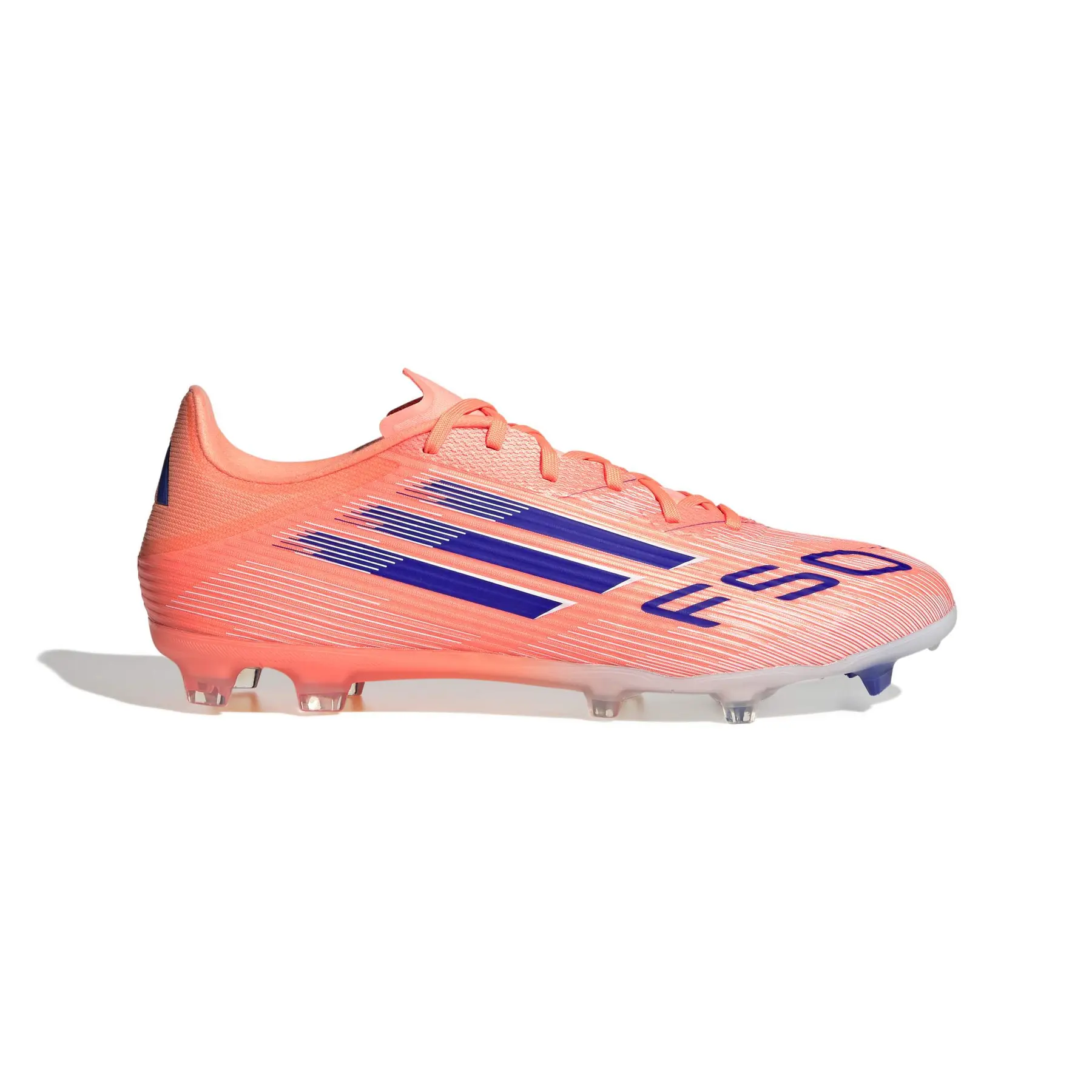 Fußballschuhe adidas F50 League FG/AG - Farbe: Orange