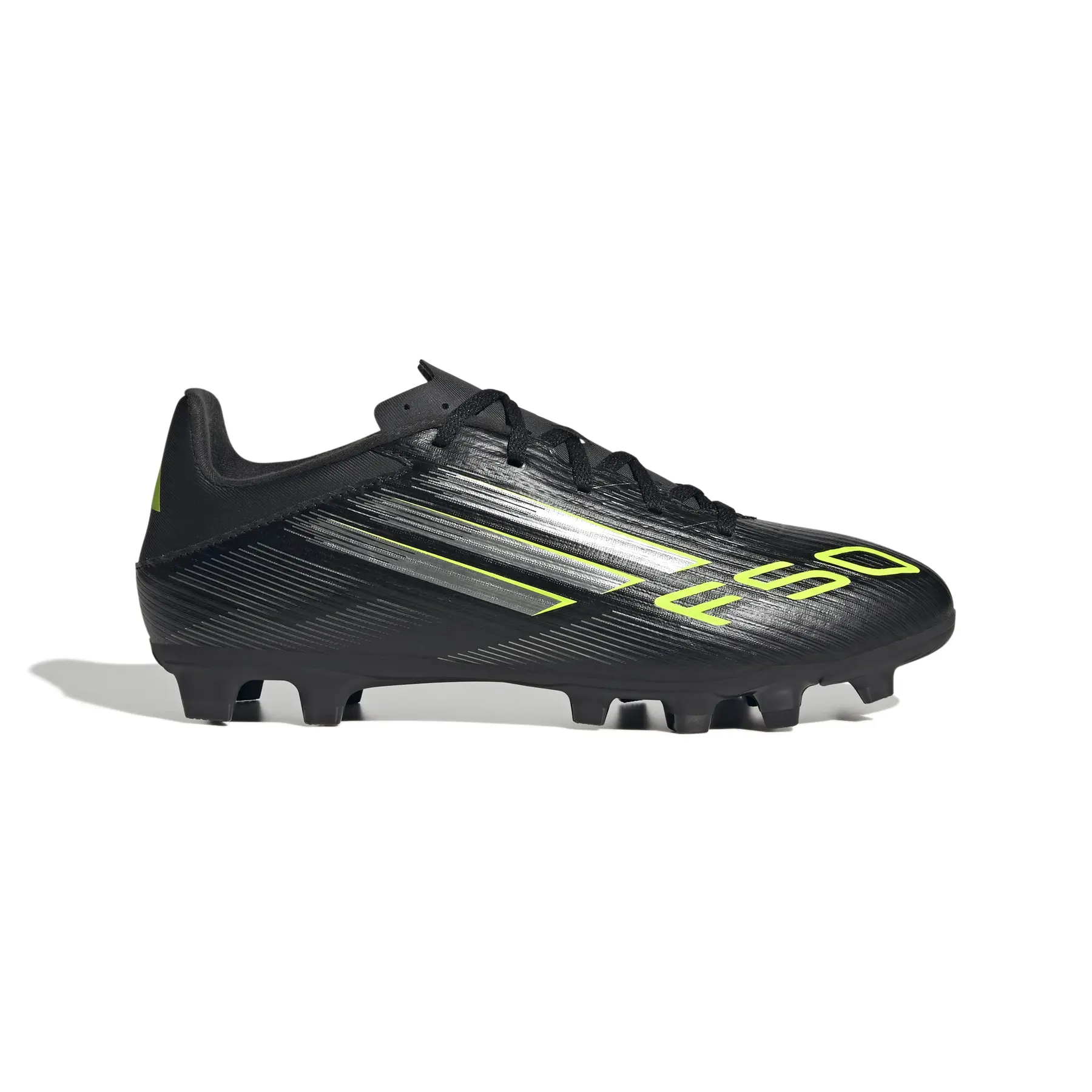Fußballschuhe adidas F50 Club FG/AG - Farbe: Schwarz