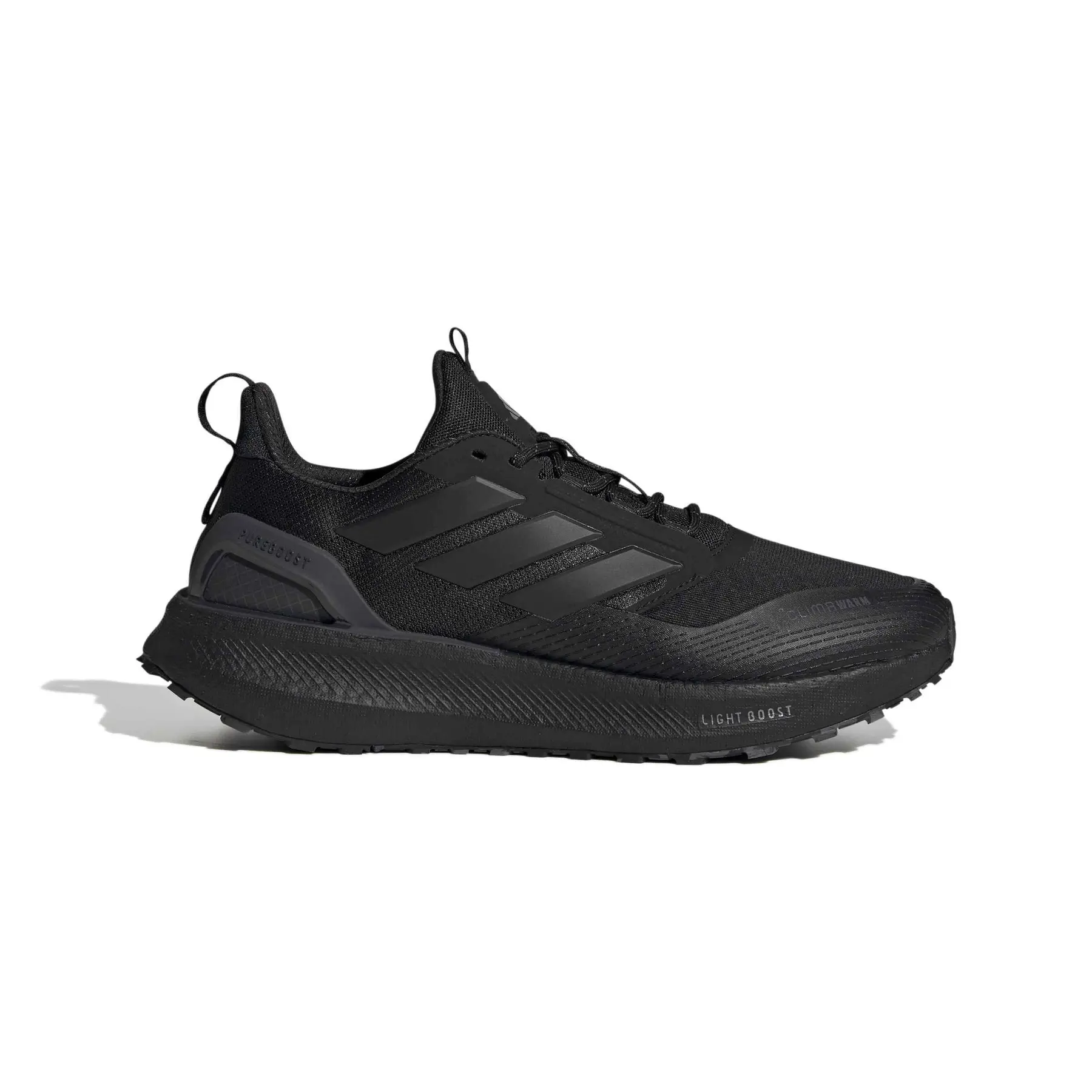 Laufschuhe adidas Pureboost 5 - Farbe: Schwarz