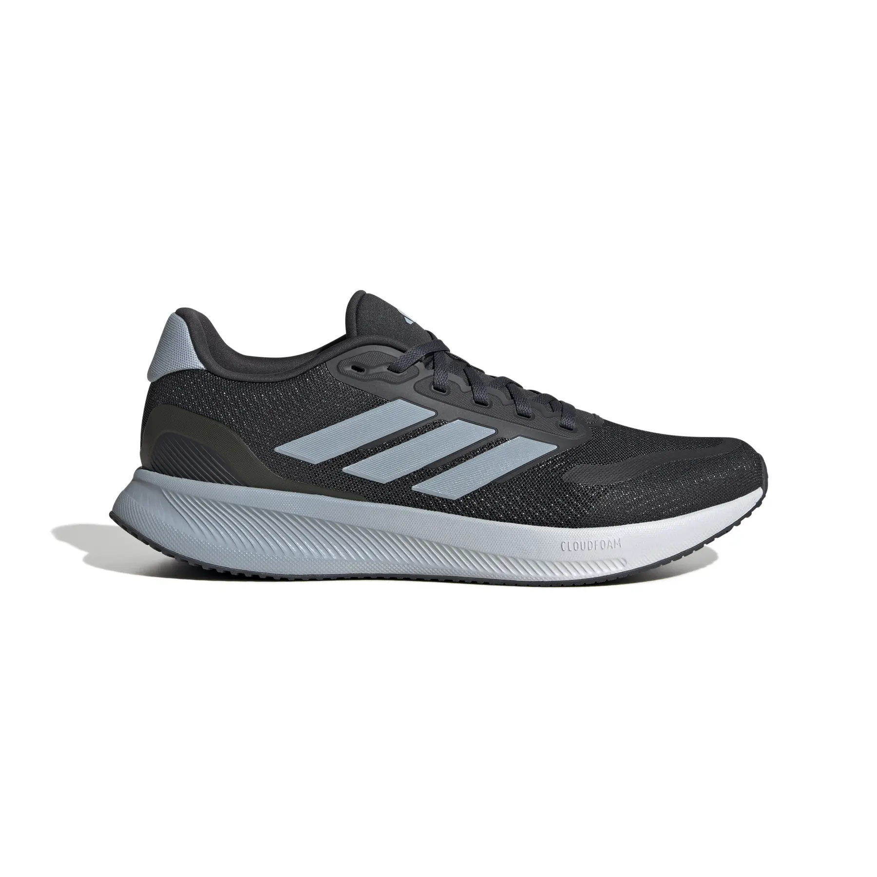 Laufschuhe adidas Runfalcon 5 - Farbe: Grau