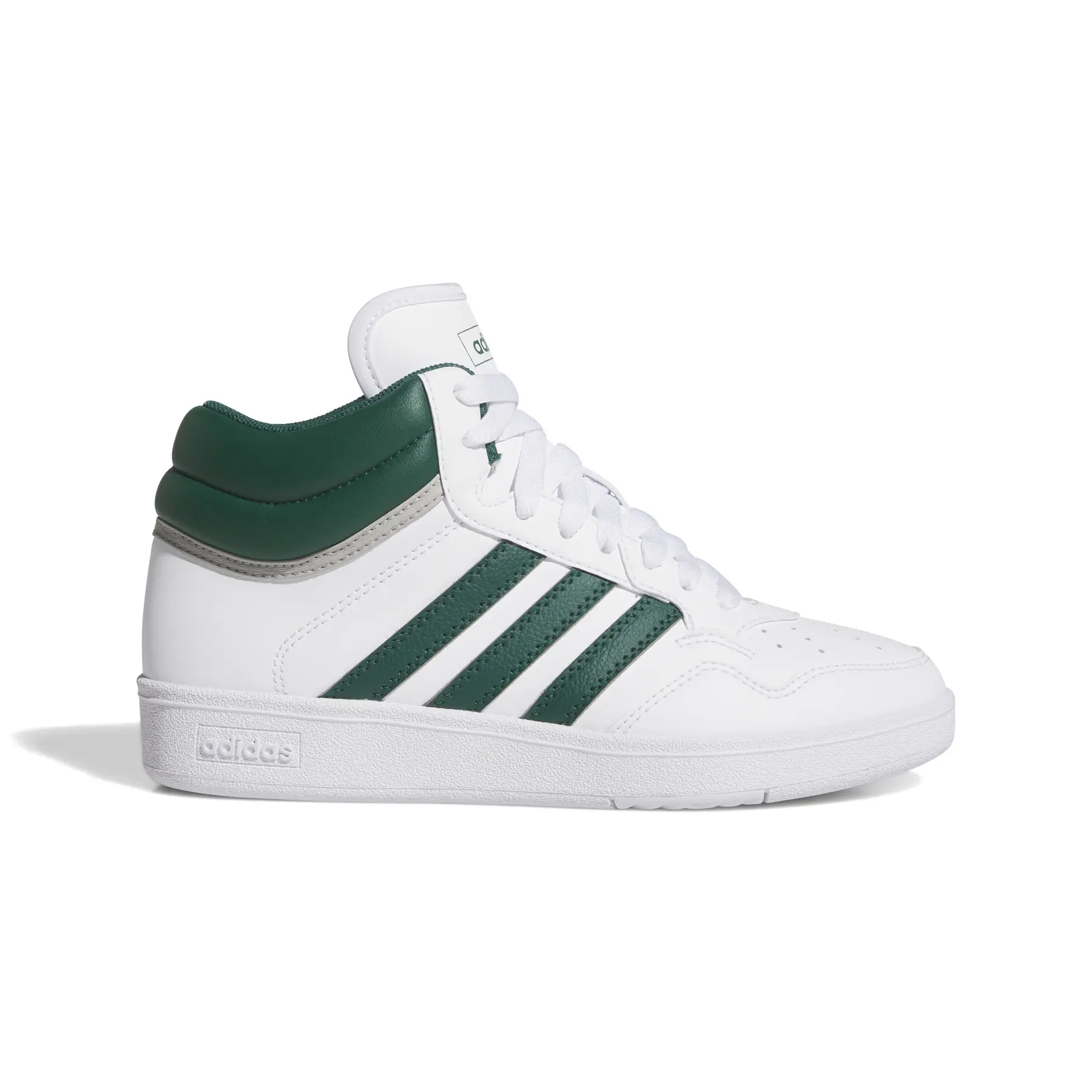 Adidas Bianco Scarpe Da Basket Mid Per Bambini Hoops 4.0