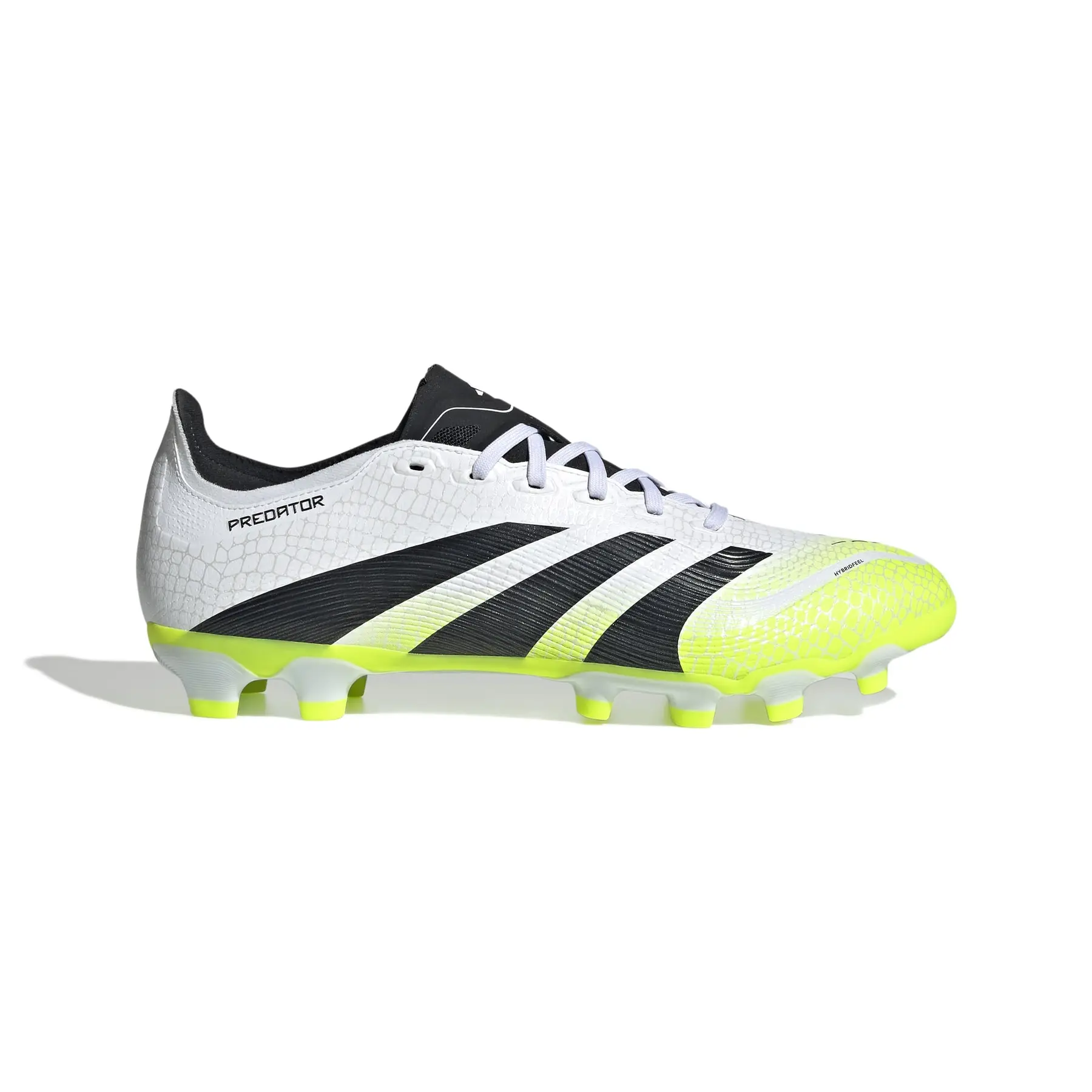 Fußballschuhe adidas Predator League AG - Farbe: Weiß