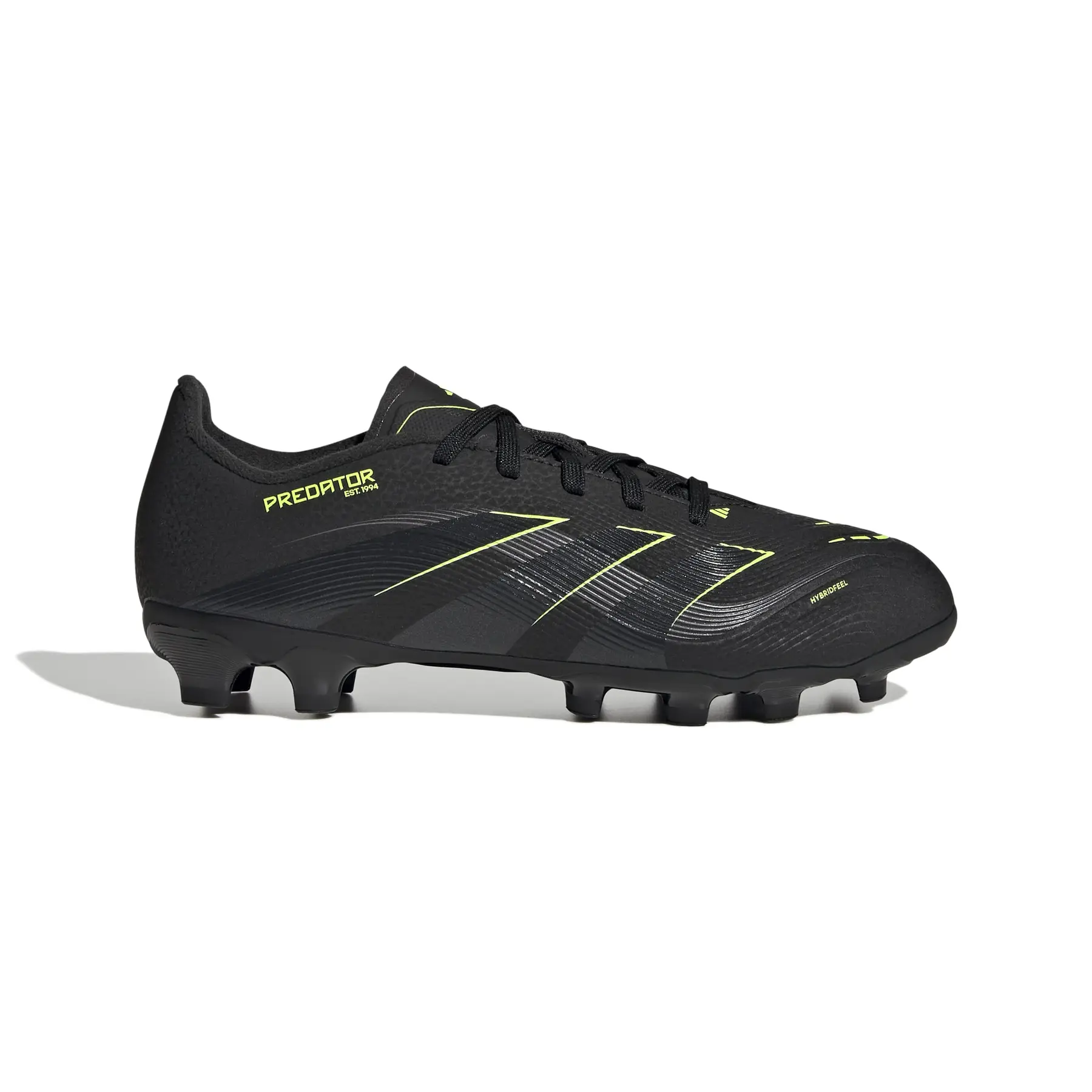 Kinder-Fußballschuhe adidas Predator League AG - Farbe: Schwarz