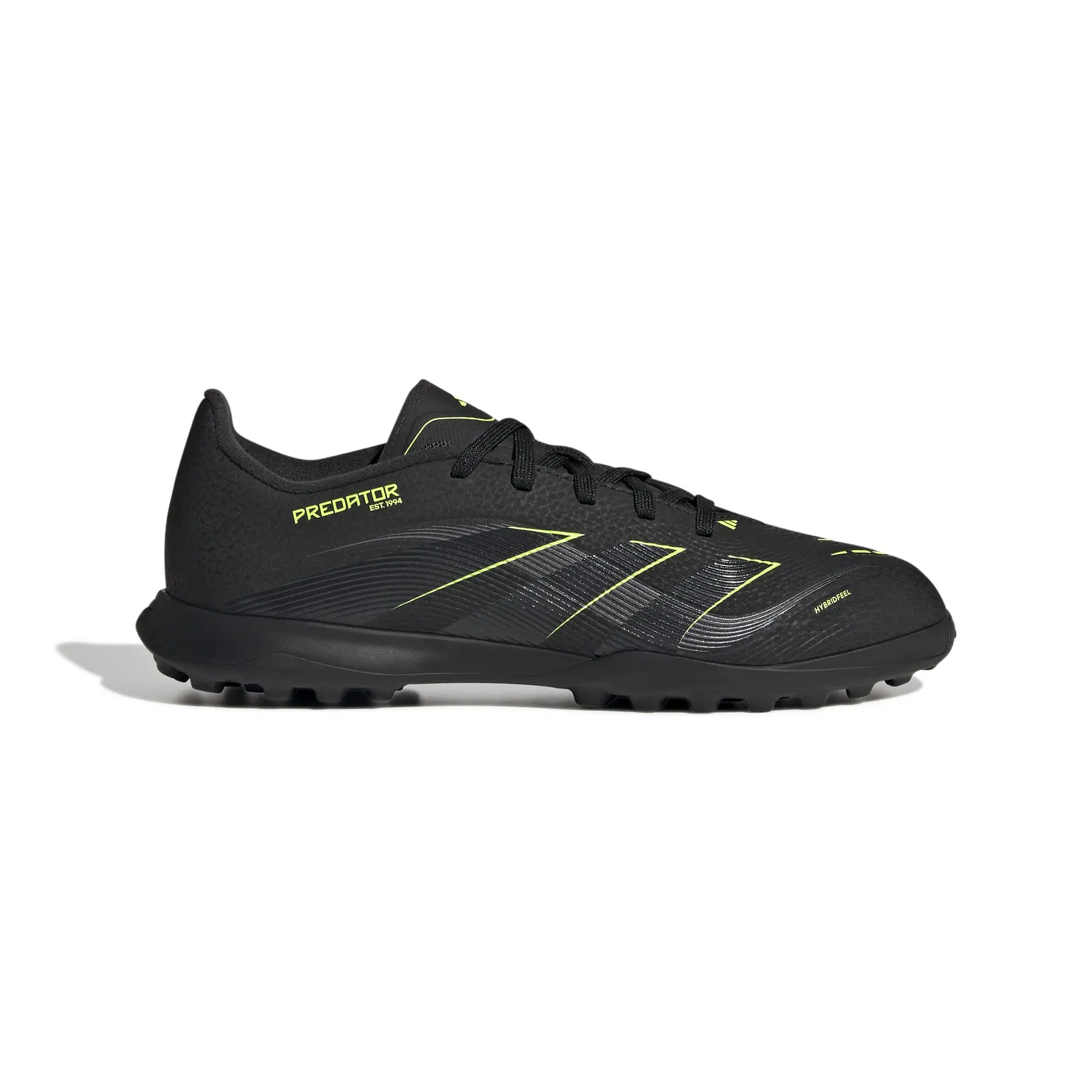 Kinder-Fußballschuhe adidas Predator League TF - Farbe: Schwarz