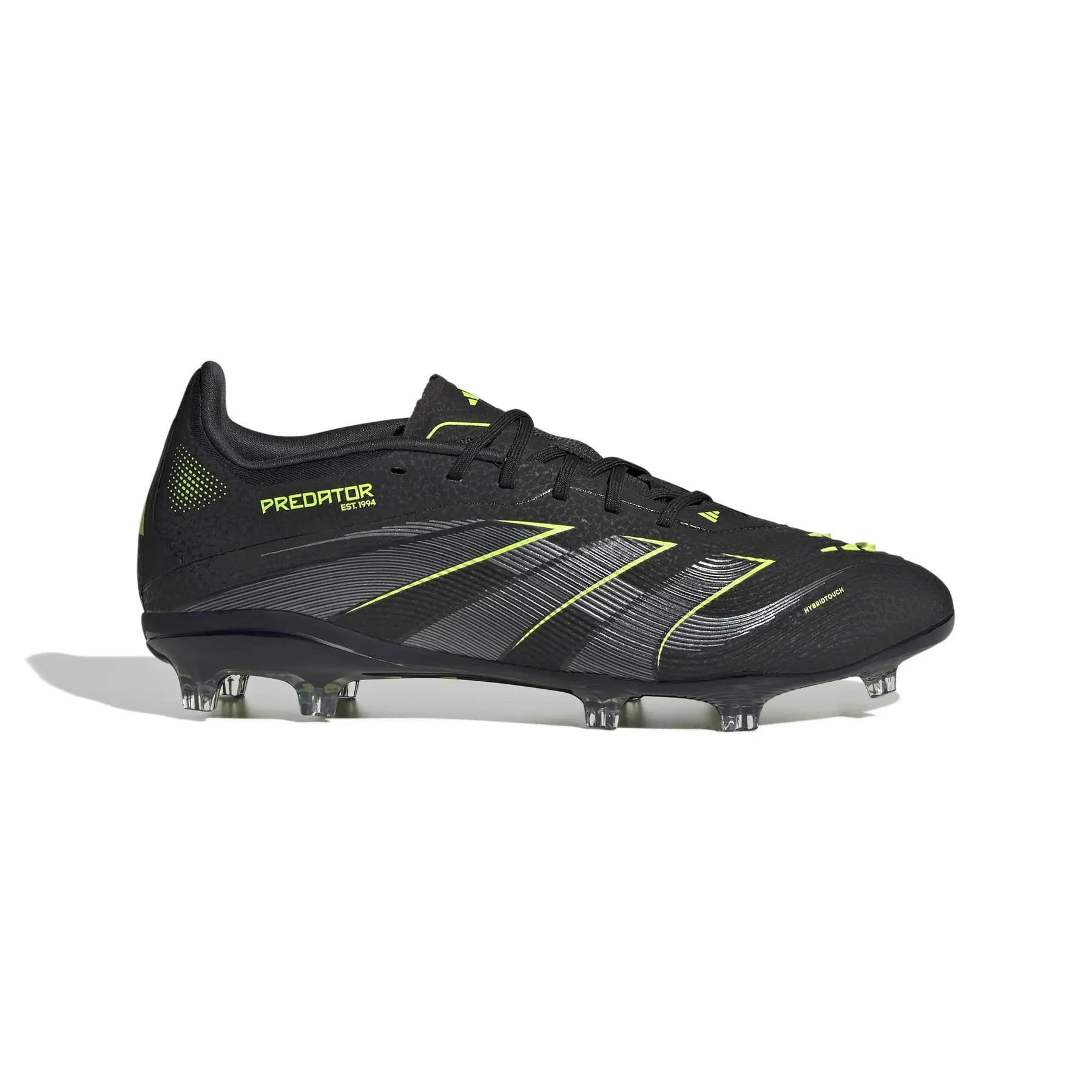 Kinder-Fußballschuhe adidas Predator Elite - Farbe: Schwarz