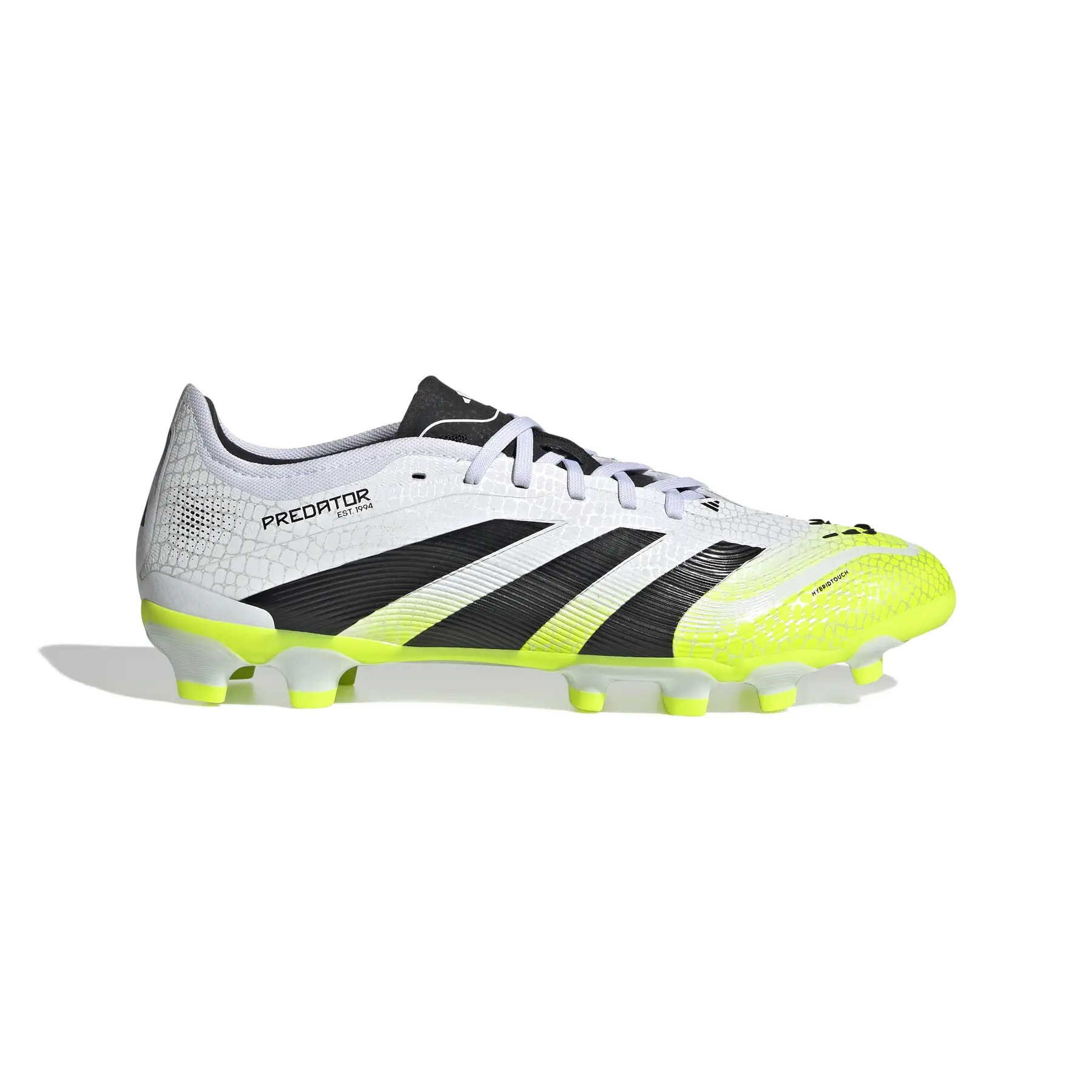 Fußballschuhe adidas Predator Pro AG - Farbe: Weiß