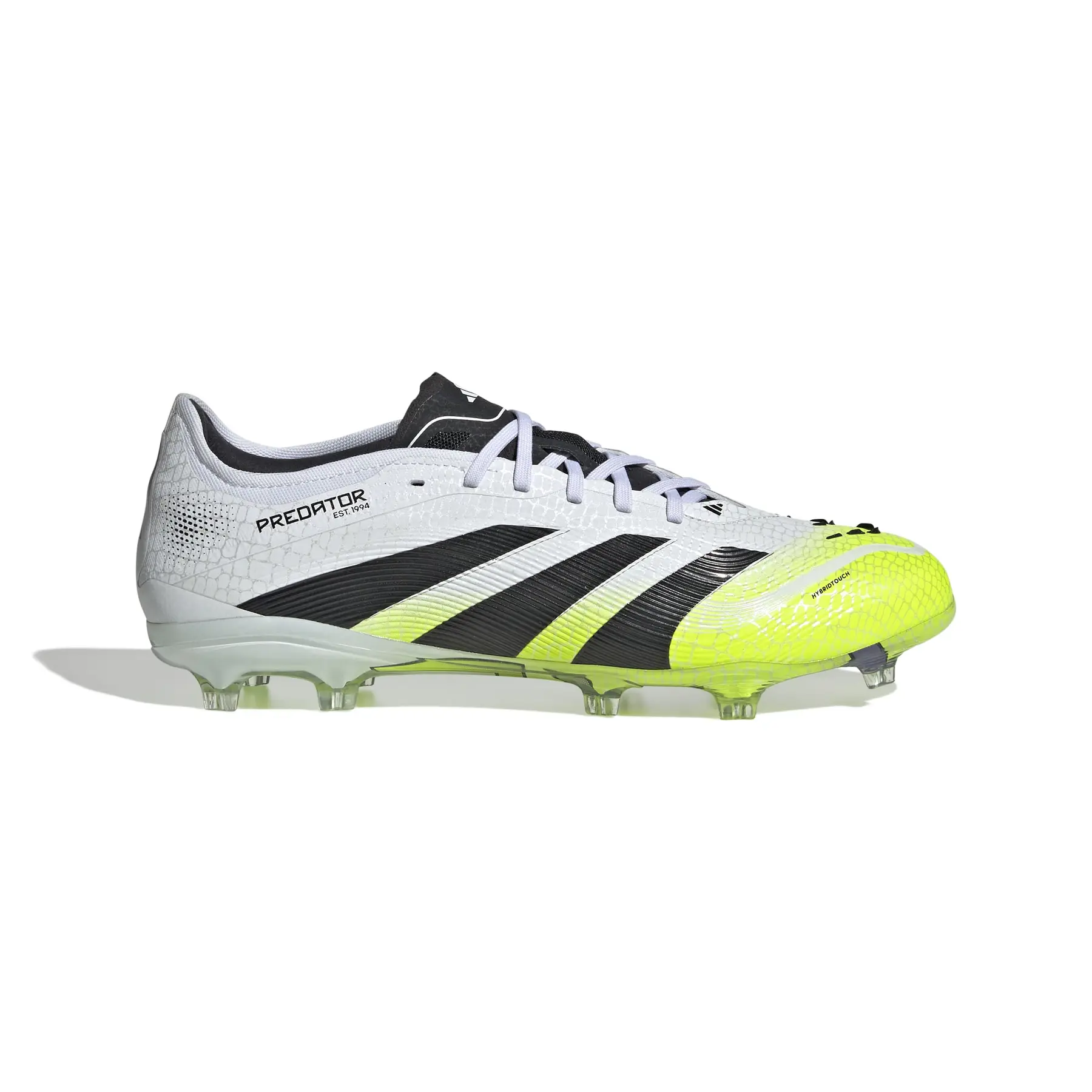 Fußballschuhe adidas Predator Pro FG - Farbe: Weiß
