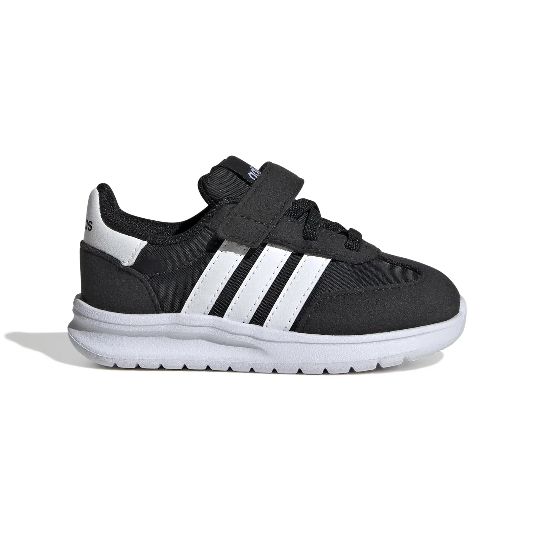 Baby-Schuhe adidas Run 70s 2.0 - Farbe: Schwarz