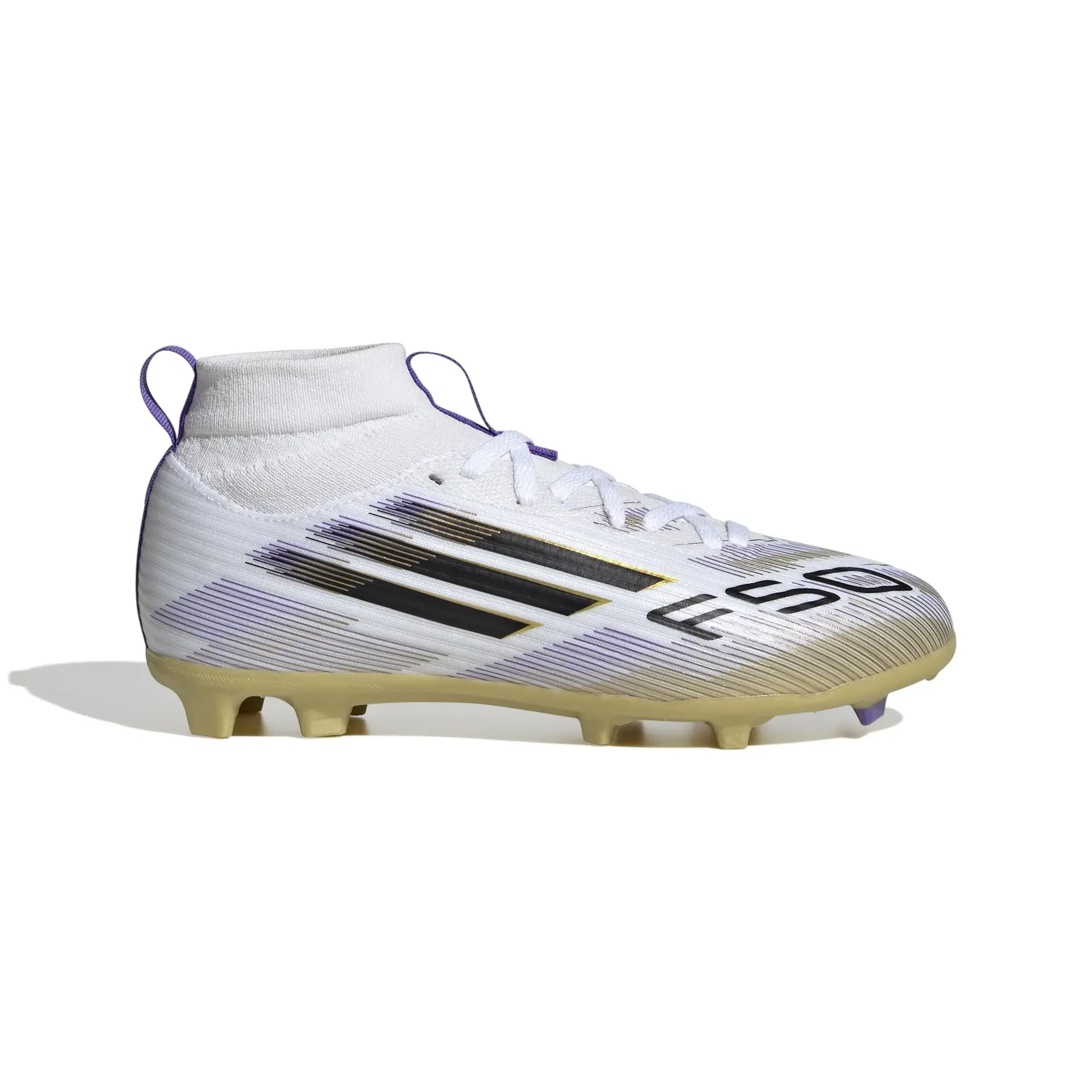 Kindervoetbalschoenen adidas F50 League Mid FG/MG