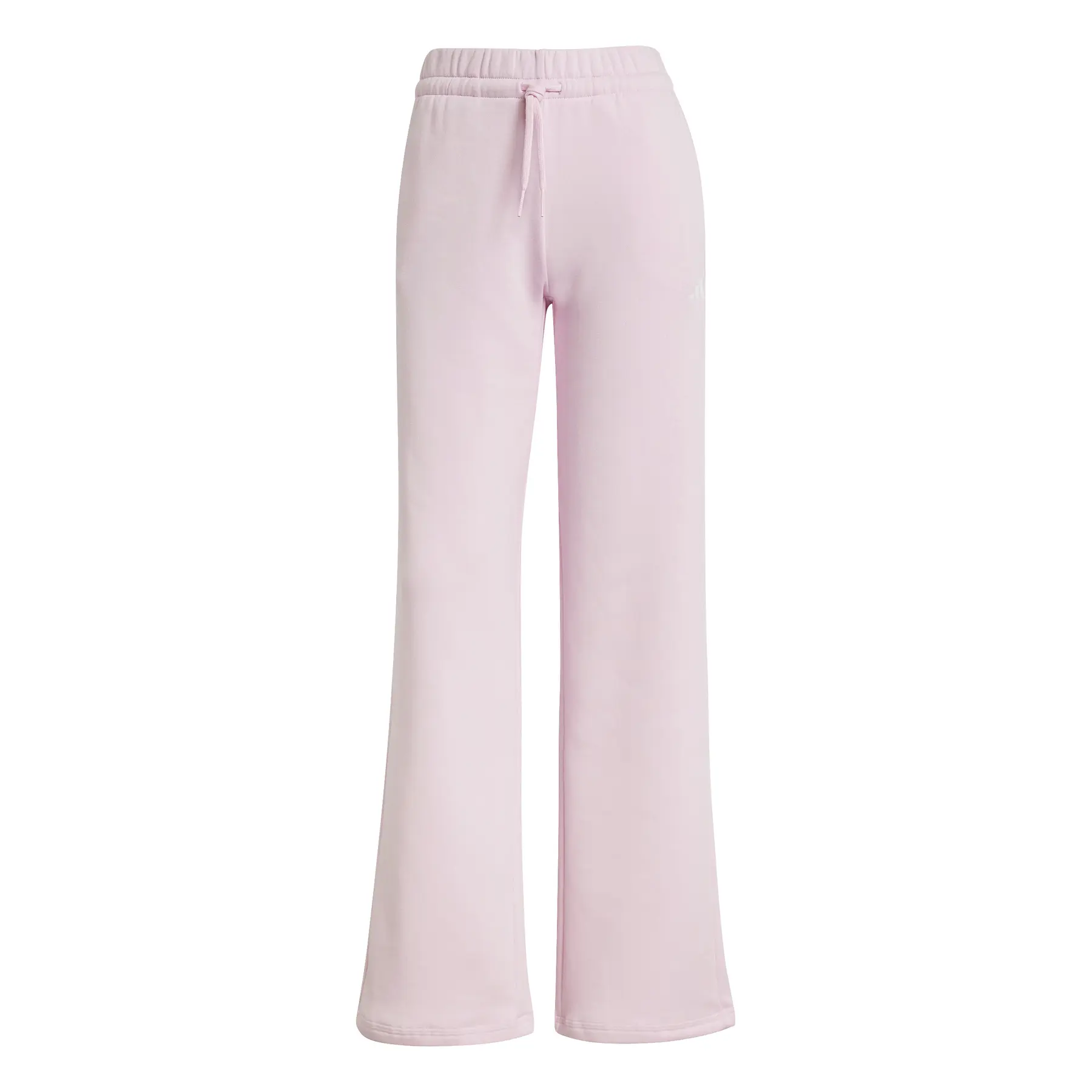 Pantalón de chándal con dobladillo abierto mujer adidas Essentials Small Logo Feel Cozy