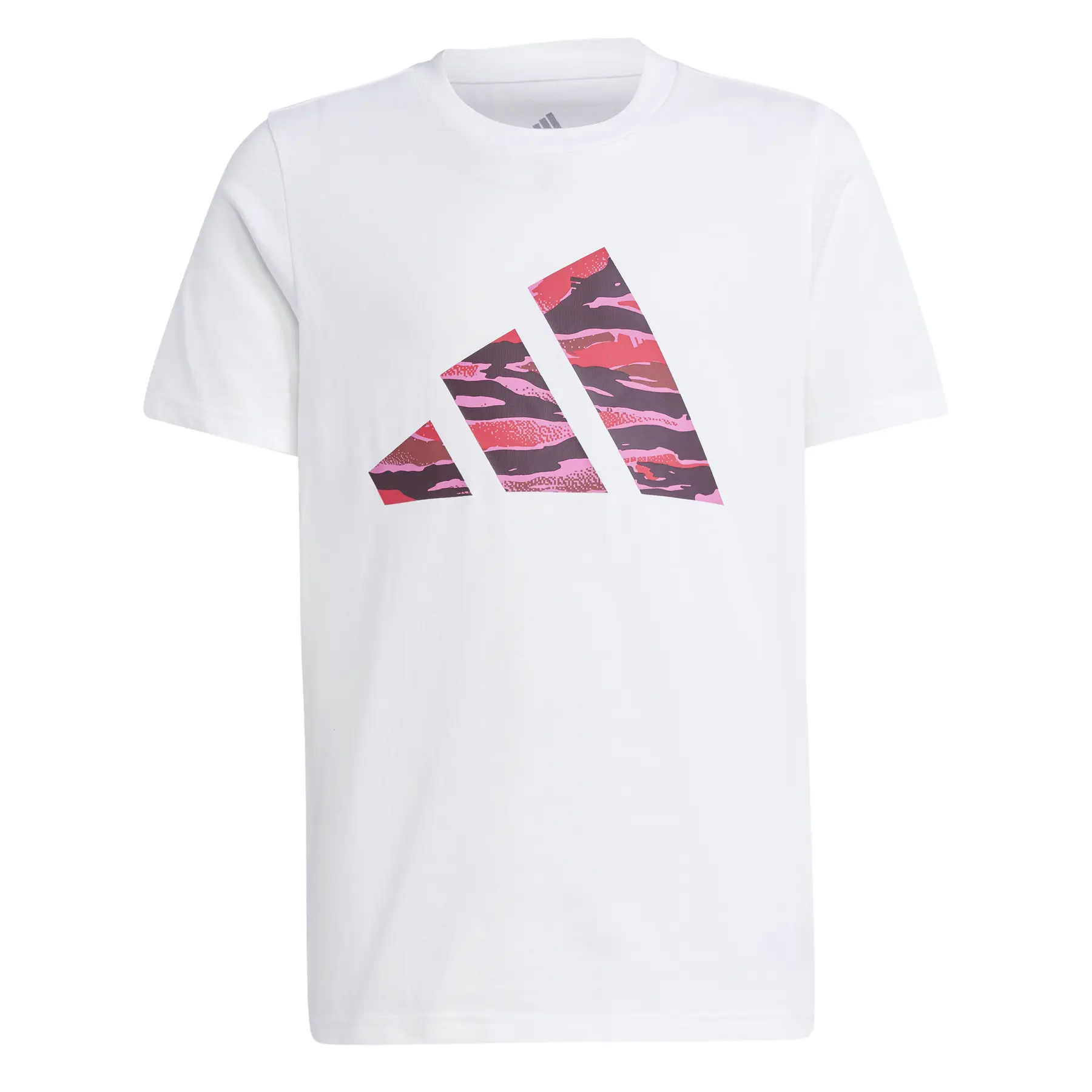 Adidas Unisex Bambino Bianco T-Shirt Per Bambini Graphic