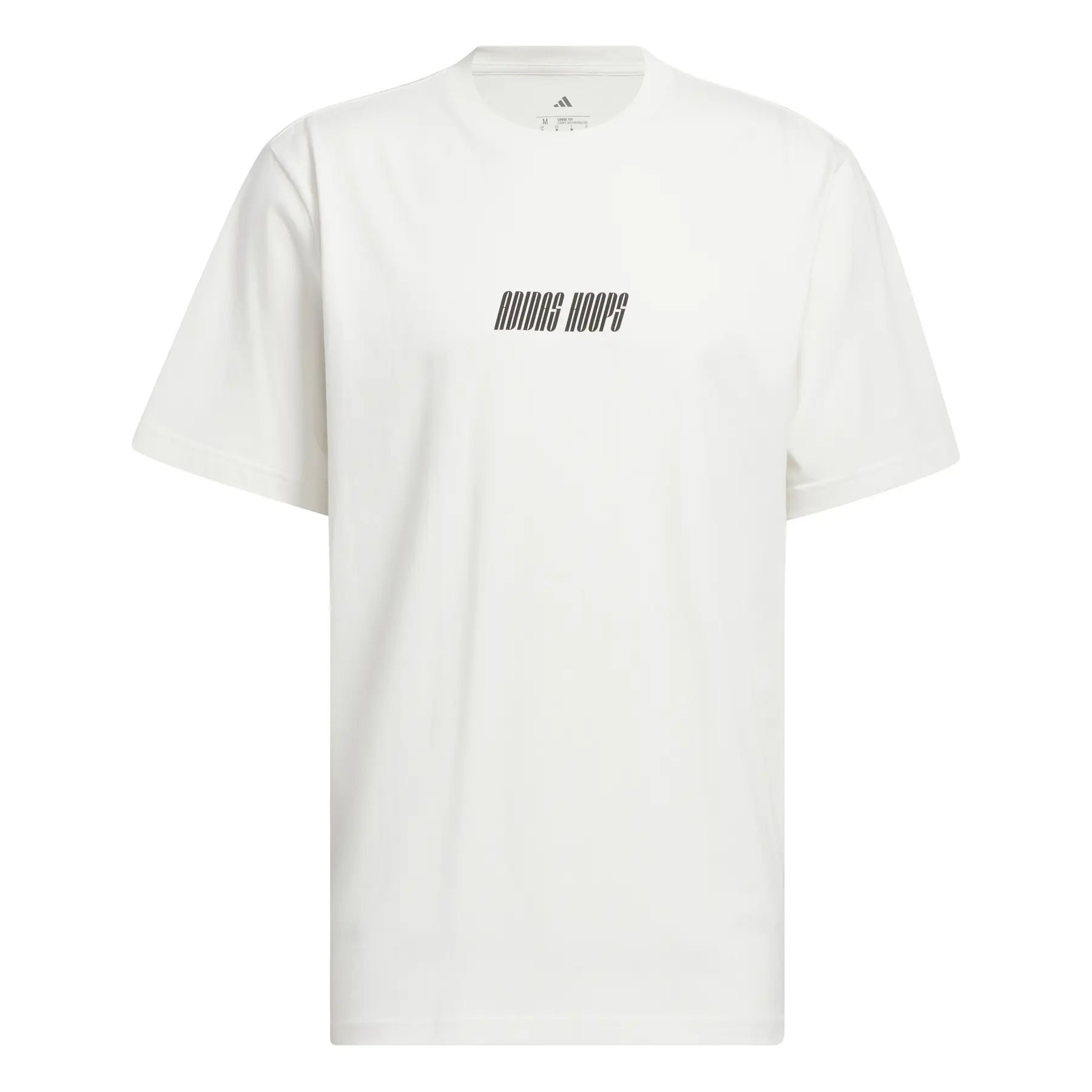 T shirt adidas T shirt Hoops Graphic coton EU - vue 2