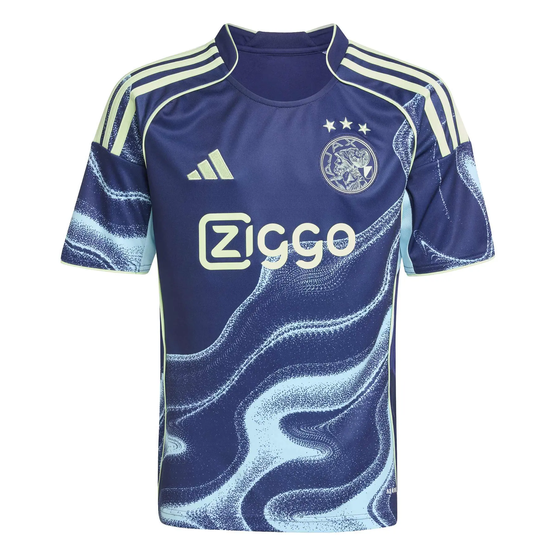 Ajax Amsterdam Uitshirt voor kinderen 2025/26