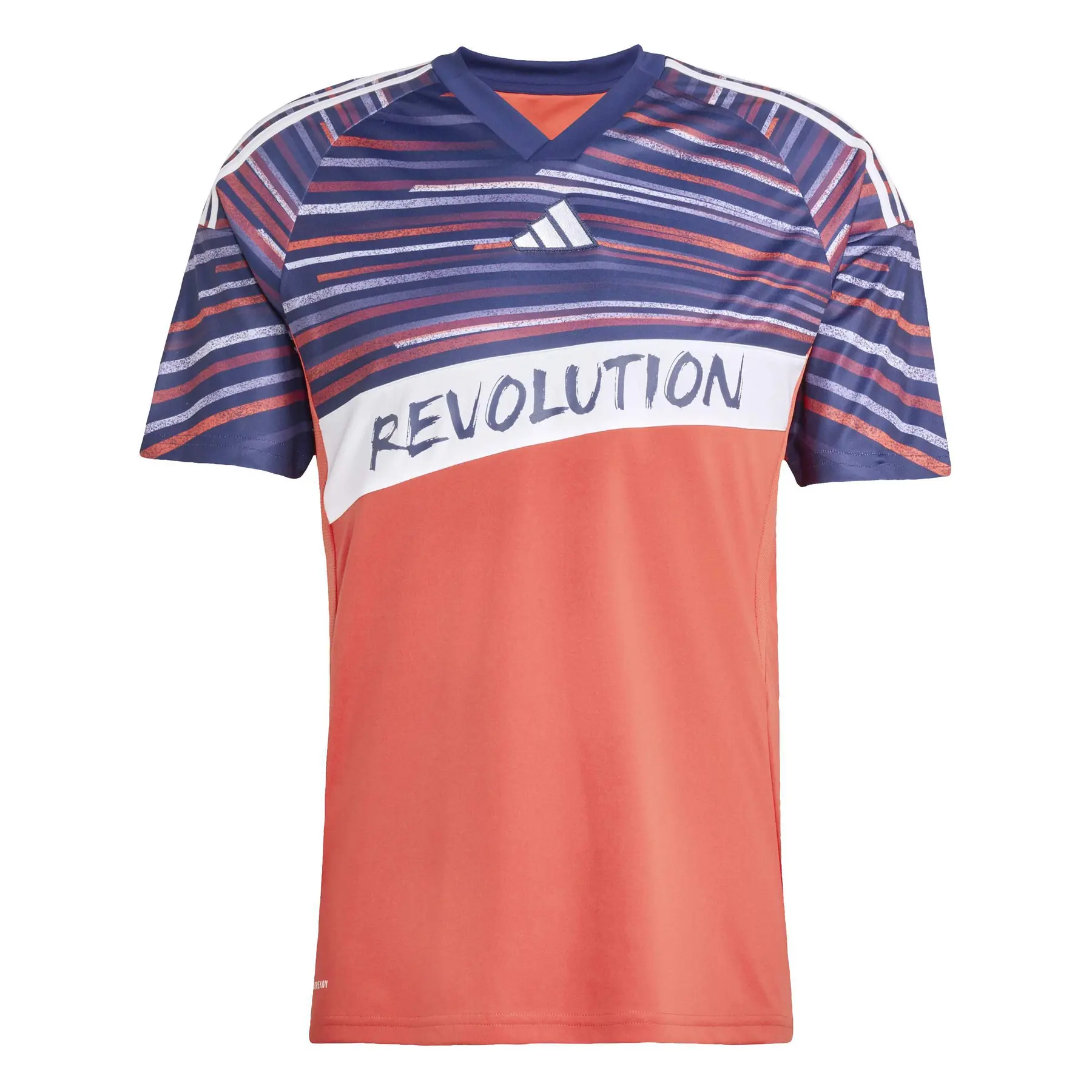 Third-Trikot New England Revolution 2025/26 - Farbe: Orange