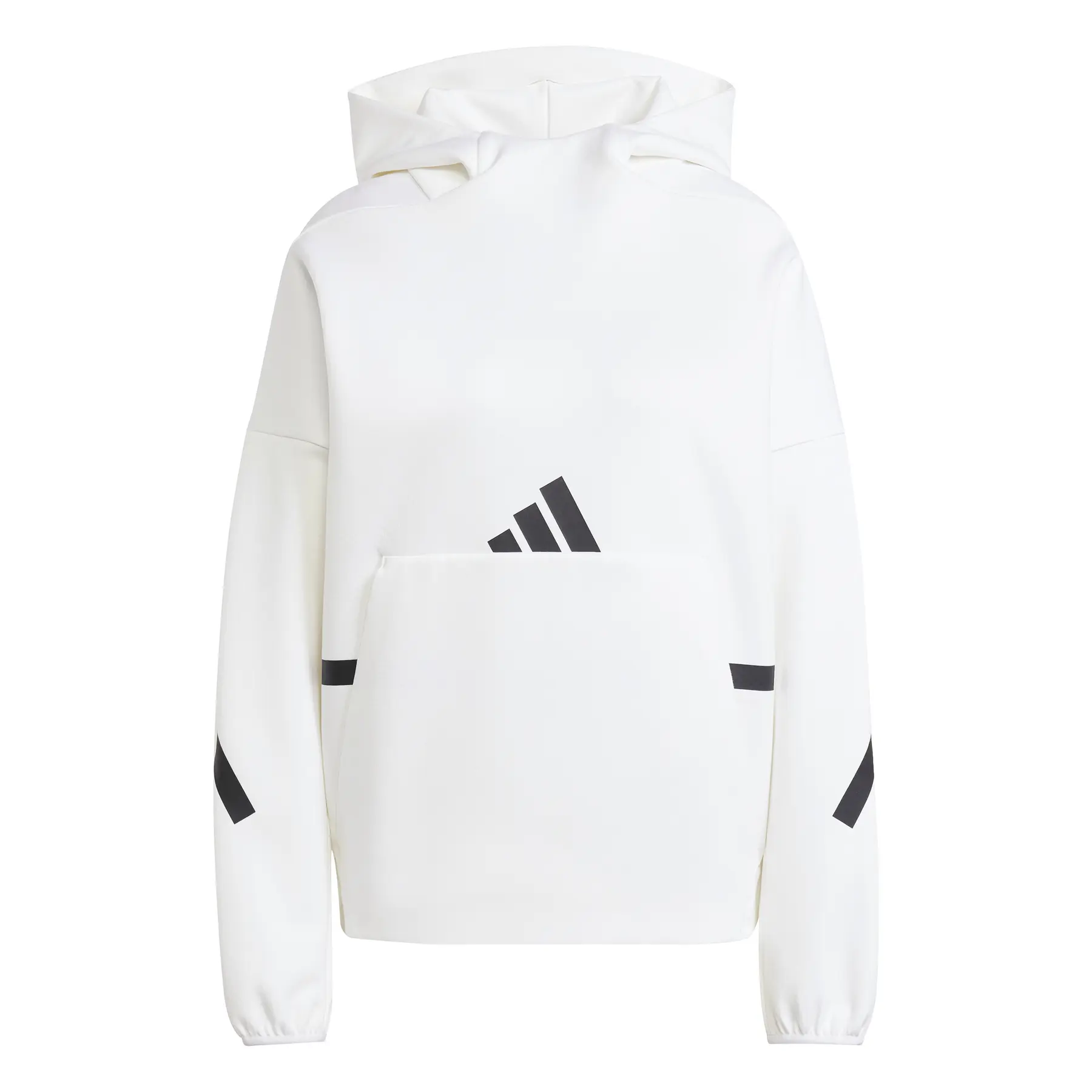 Hoodie Damen adidas Z.N.E. - Farbe: Weiß