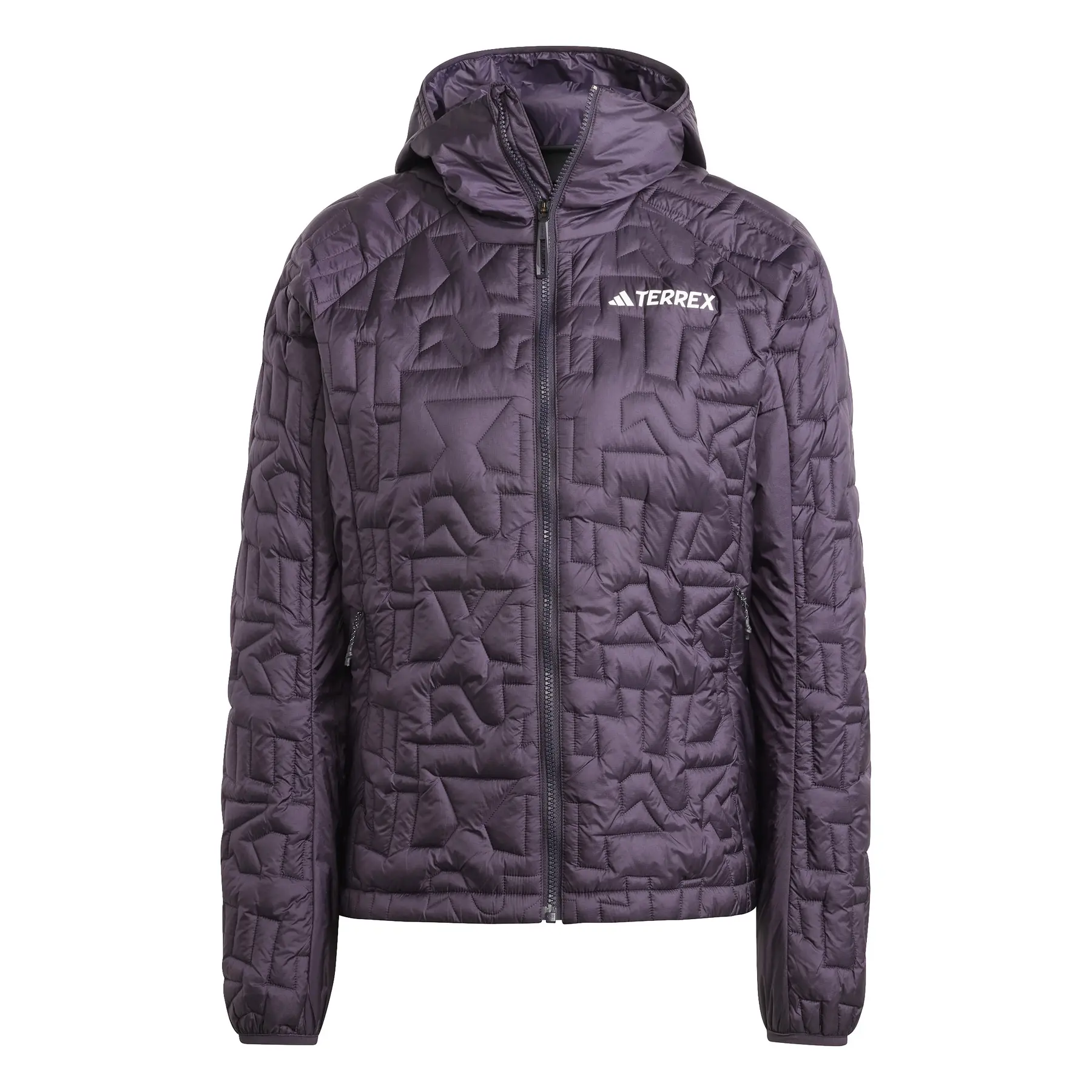 Weite Damen-Steppjacke mit Kapuze adidas Terrex Xperior PrimaLoft