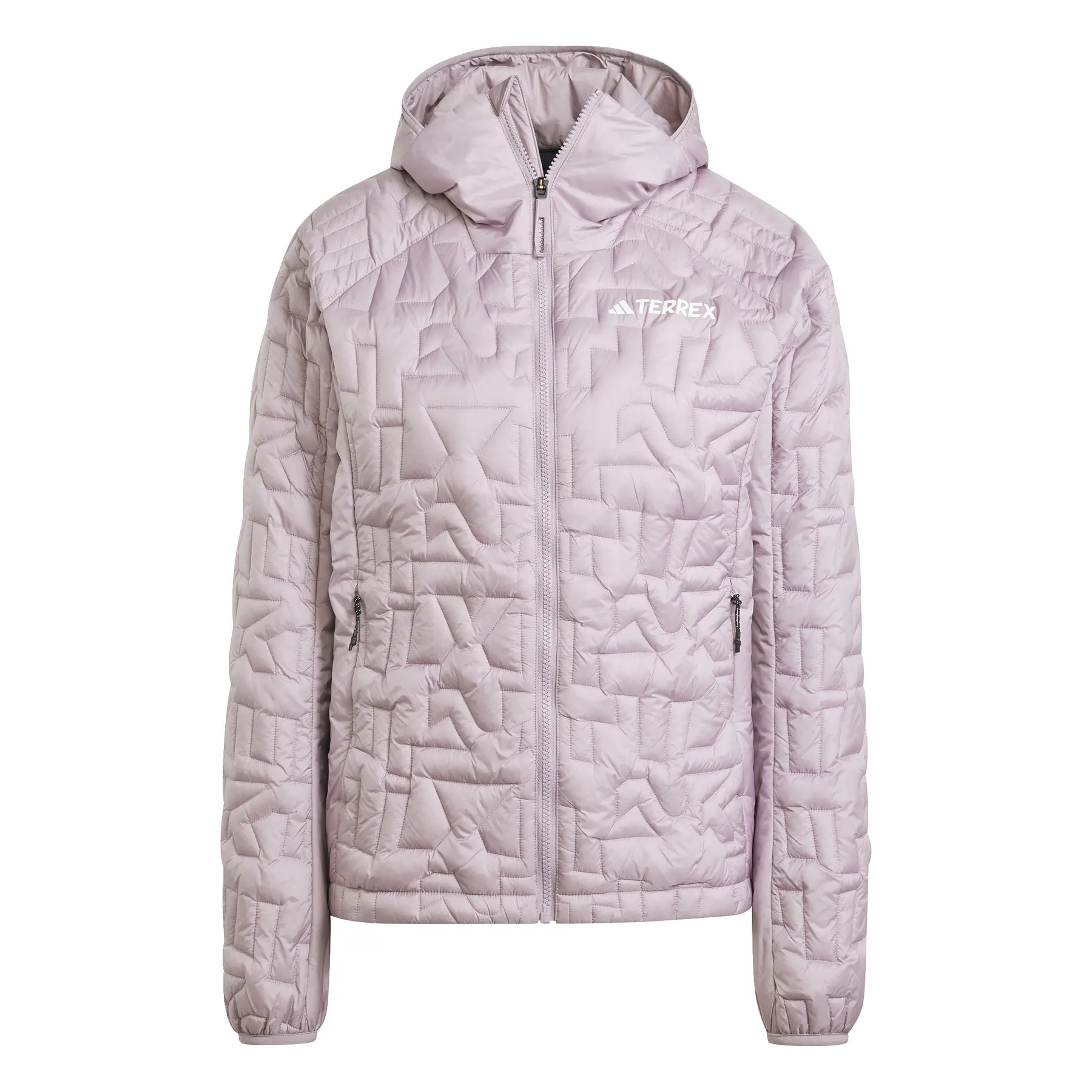 Weite Damen-Steppjacke mit Kapuze adidas Terrex Xperior PrimaLoft