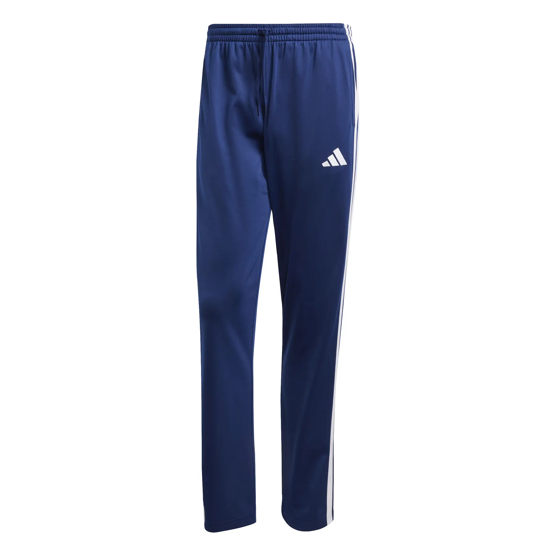 Pantalón de chándal con dobladillo abierto adidas 3-Stripes
