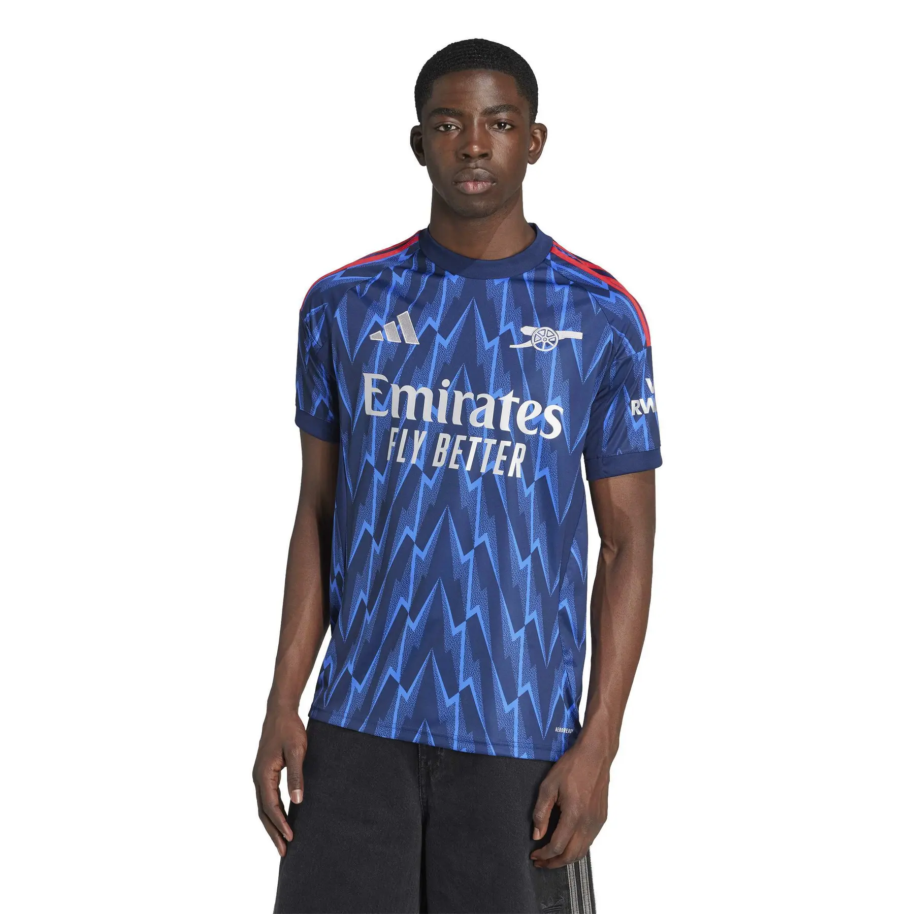 Maglia Trasferta Arsenal 2025/26