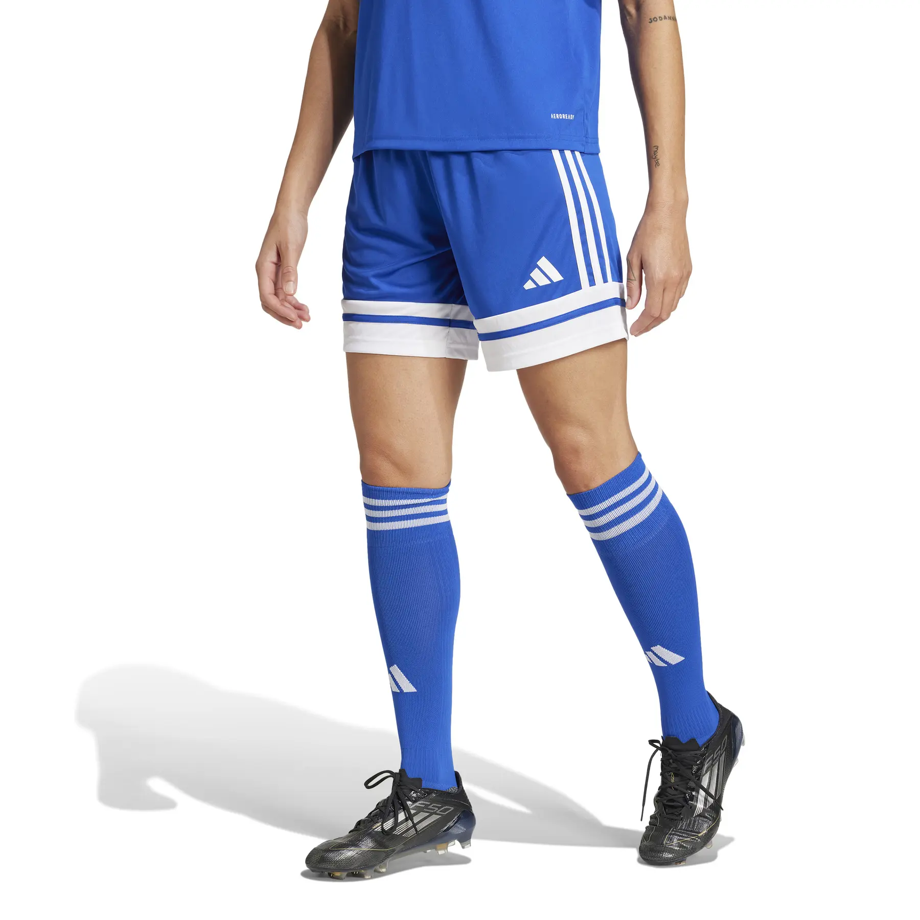 Shorts für Damen adidas Squadra25
