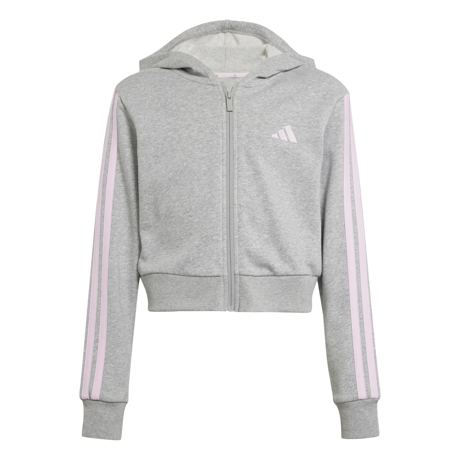 Sweatshirt à capuche zippé fille adidas Essentials Sweatshirt à capuche zippé fille adidas Essentials