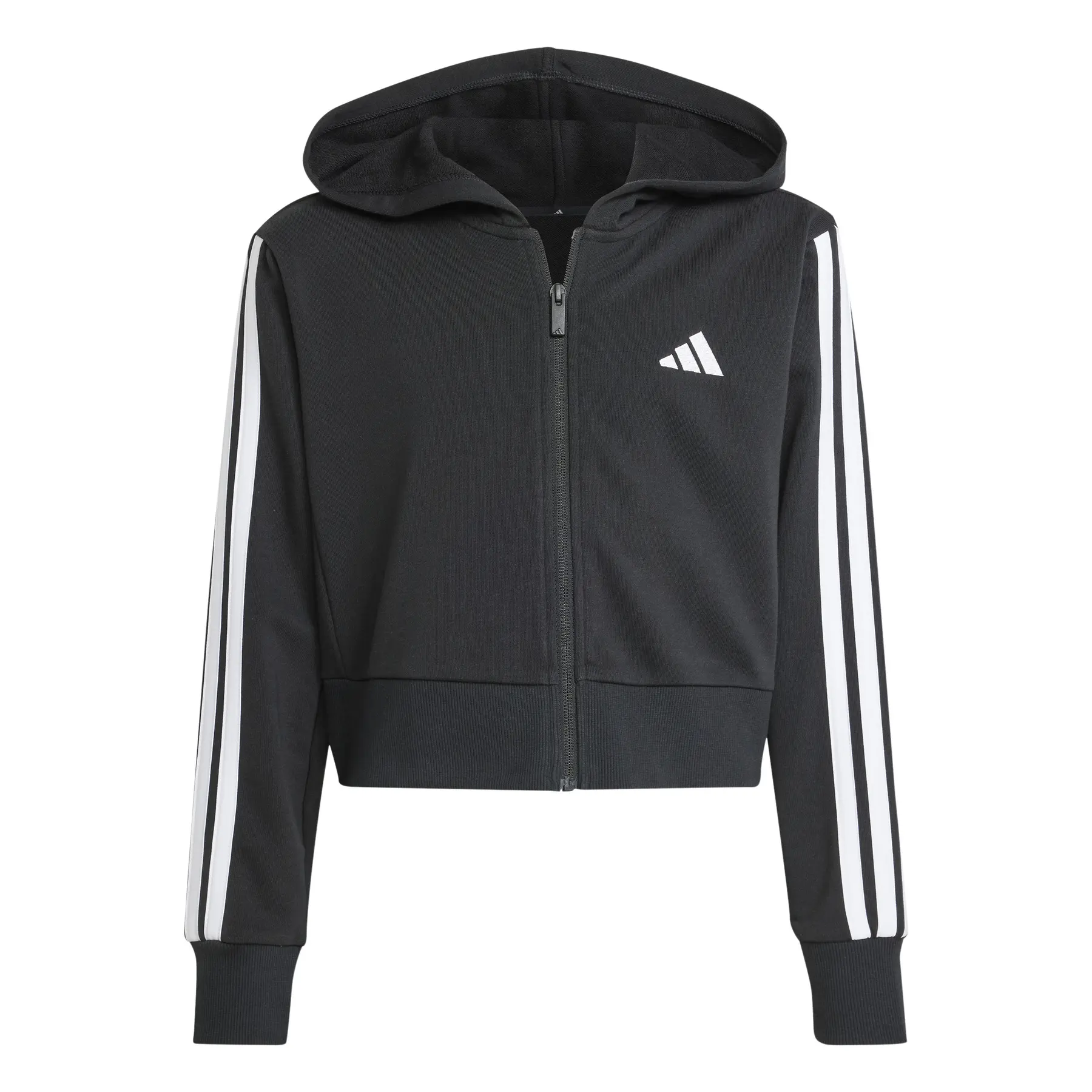 Sweatshirt à capuche full zip fille adidas Essentials Sweatshirt à capuche full zip fille adidas Essentials