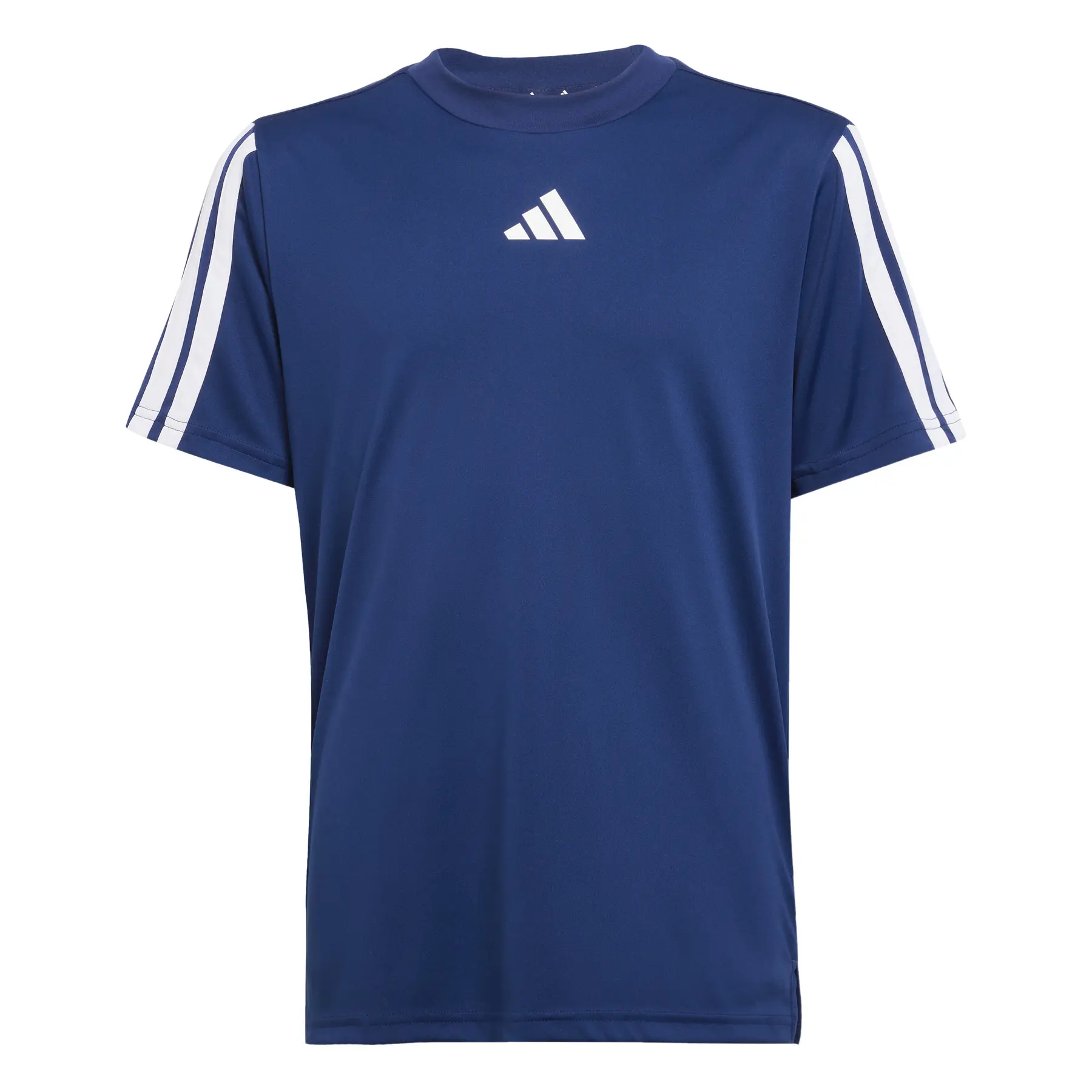 Camiseta infantil adidas Train Essentials 3-Stripes