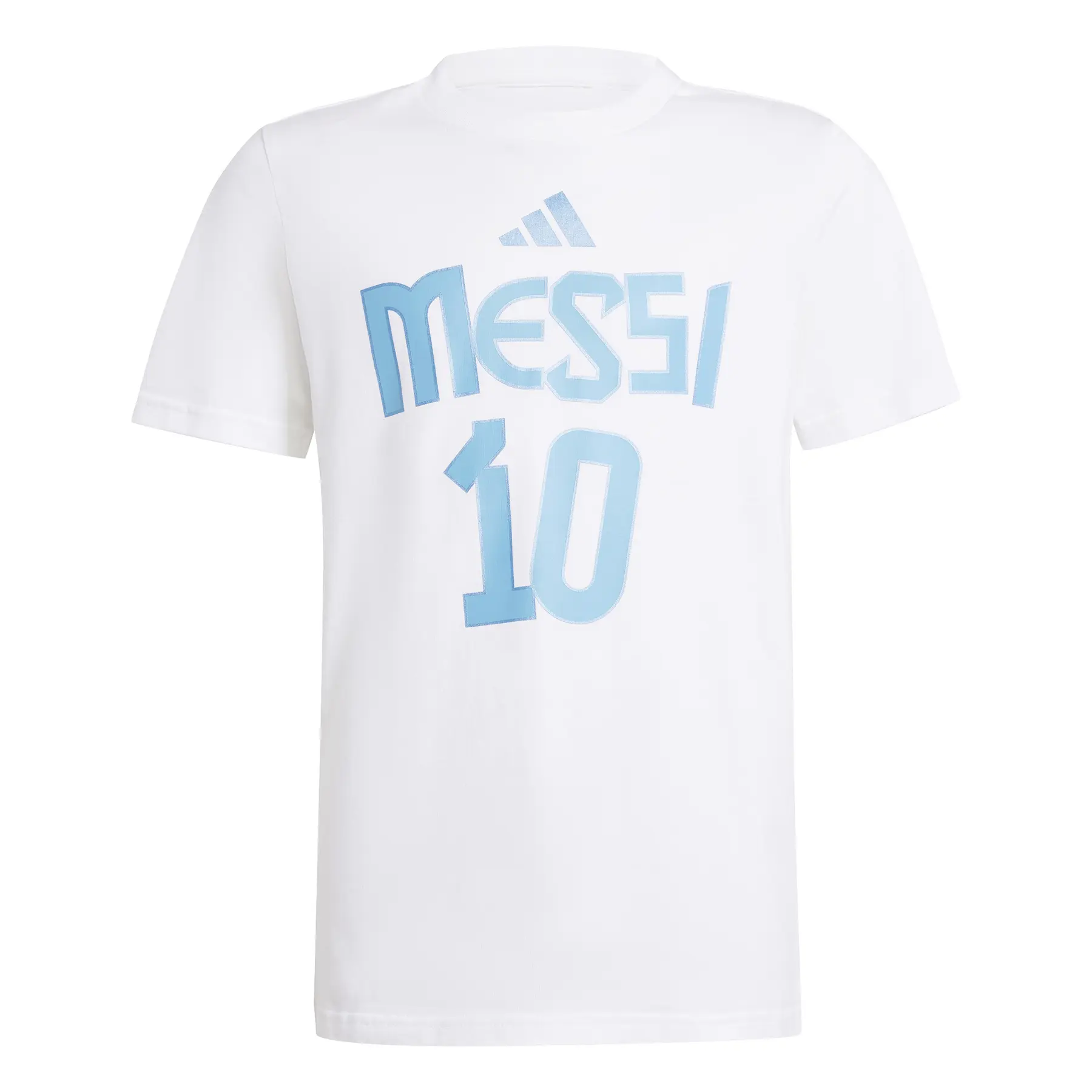T-Shirt adidas Messi Name&number Graphic - Farbe: Weiß