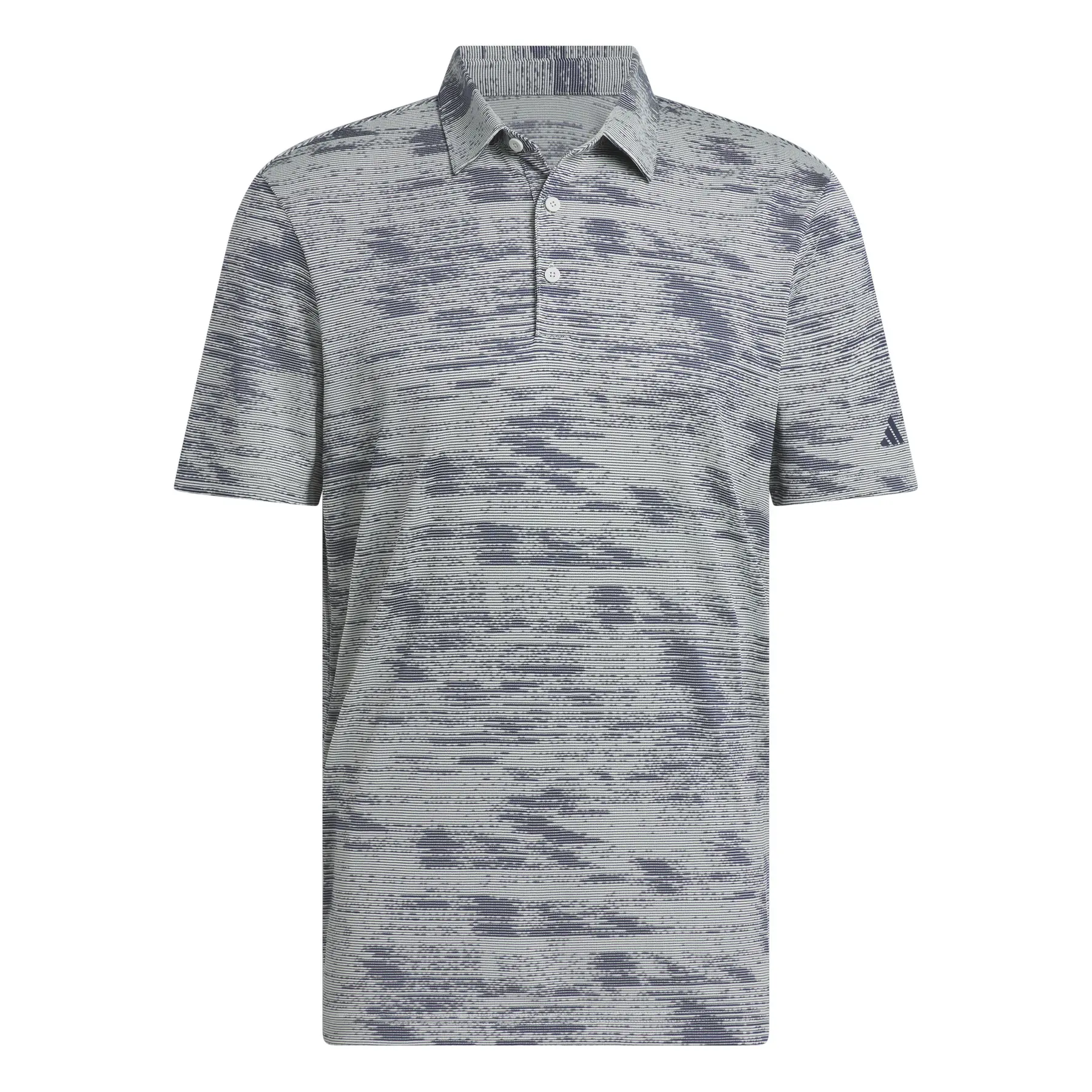 Polo a righe testurizzate adidas Ultimate 365