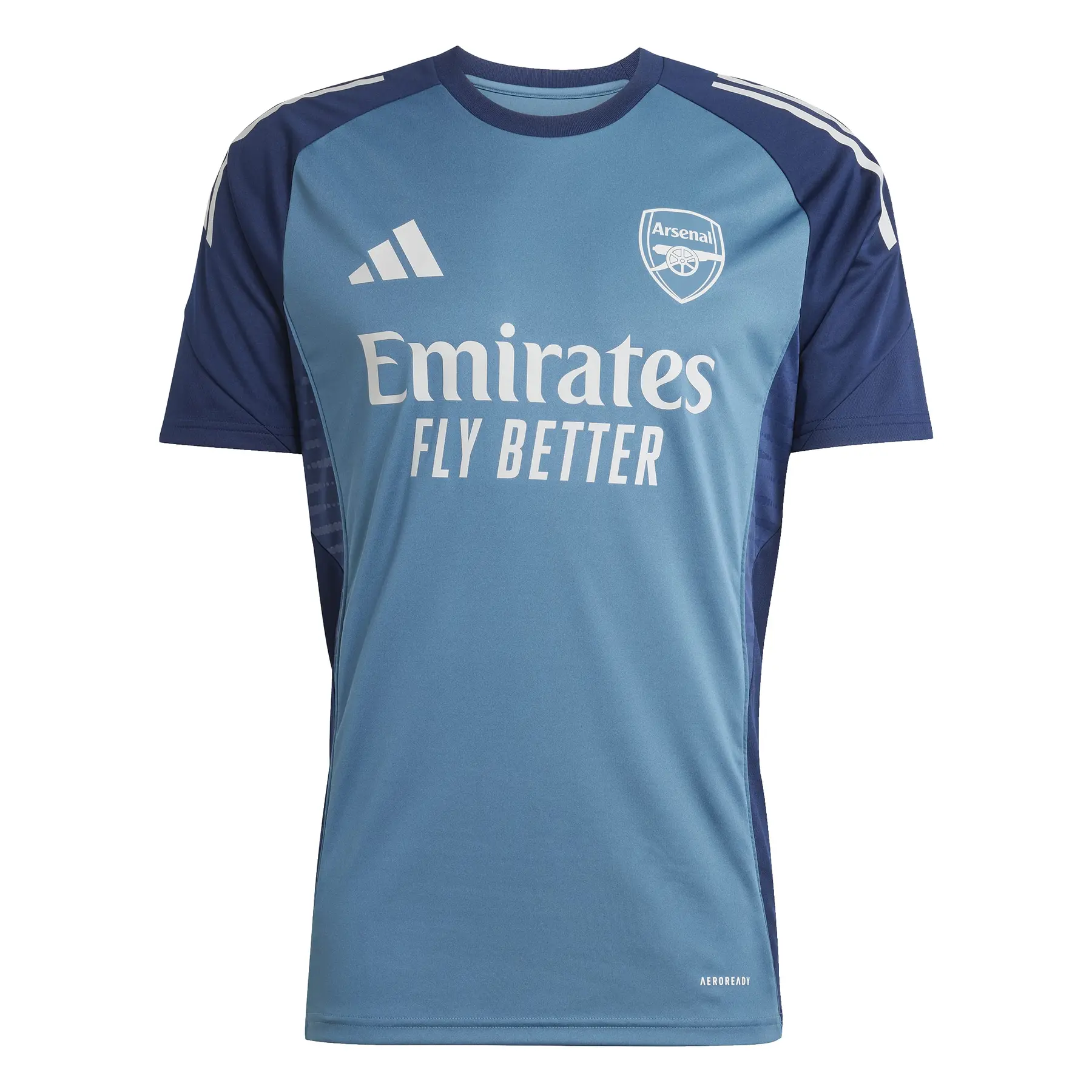 Arsenal Trainingsshirt 2025/26 - Farbe: Blau