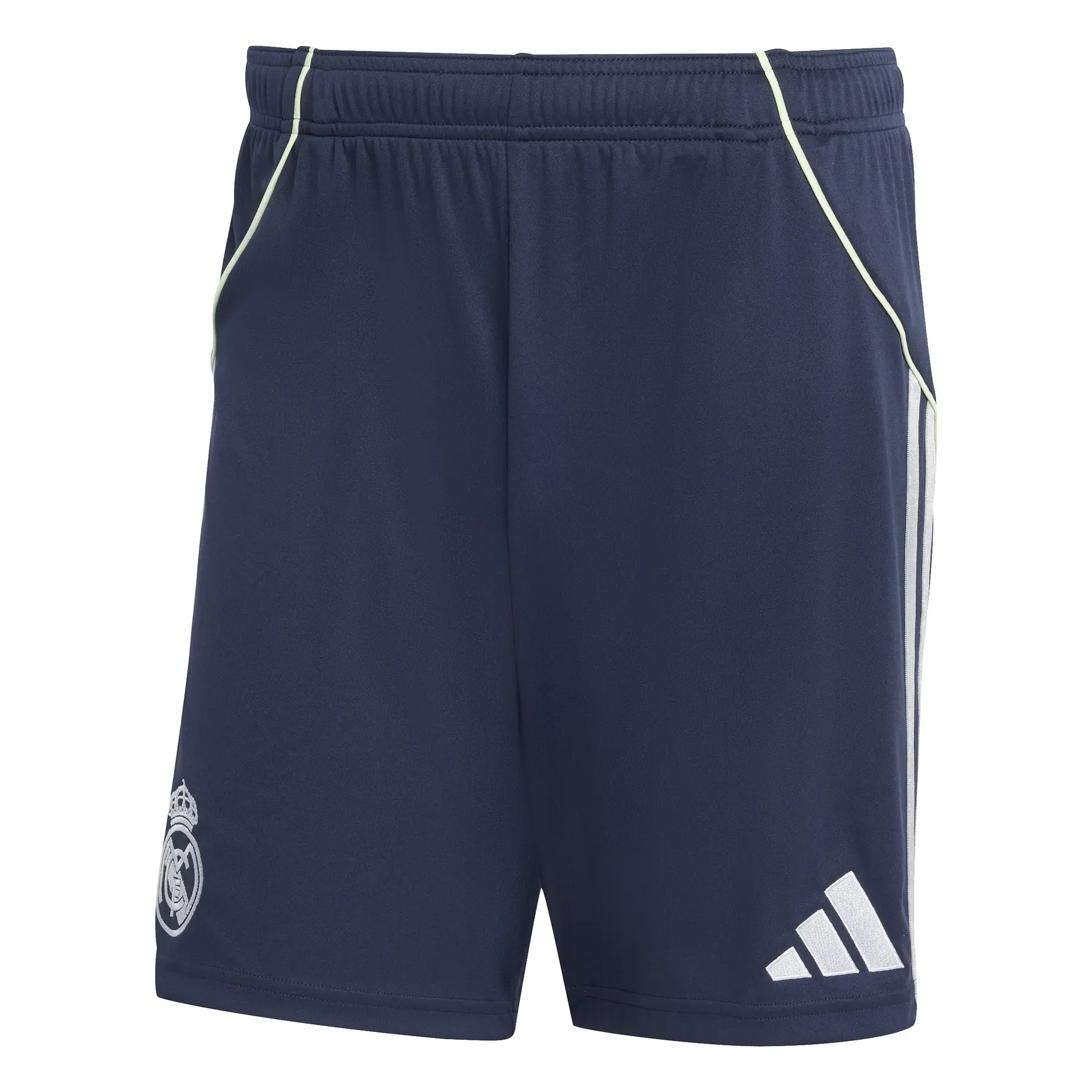 Real Madrid Auswärtsshorts 2025/26 - Farbe: Blau