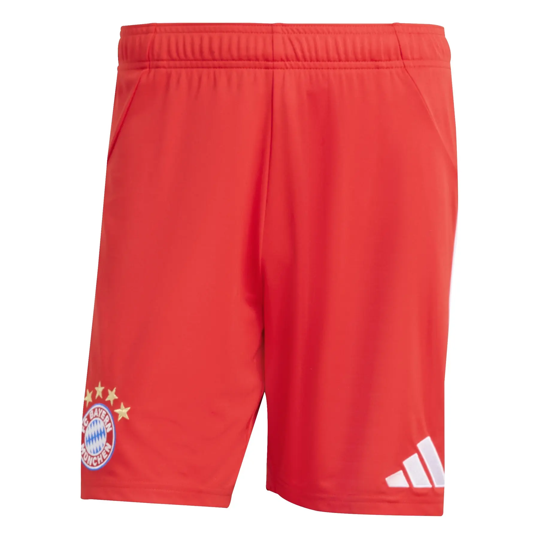 Kurze Freizeitkleidung Bayern München 2025/26 - Farbe: Rot
