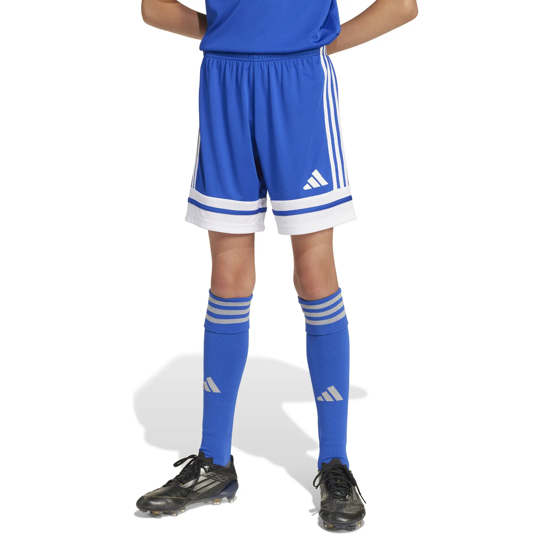 Shorts für Kinder adidas Squadra25 - Farbe: Blau