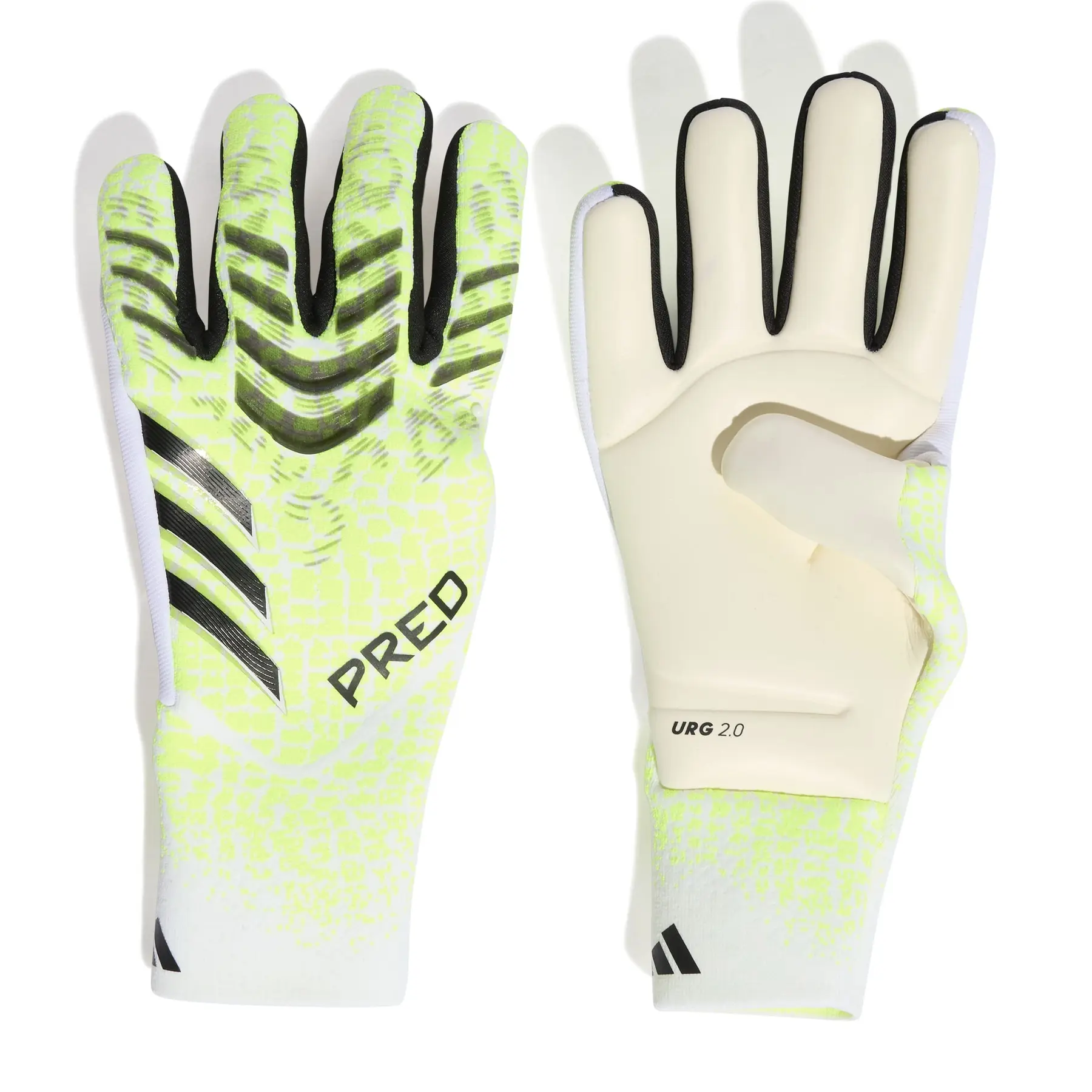 Torwarthandschuhe ohne Fingerschutz adidas Predator Pro