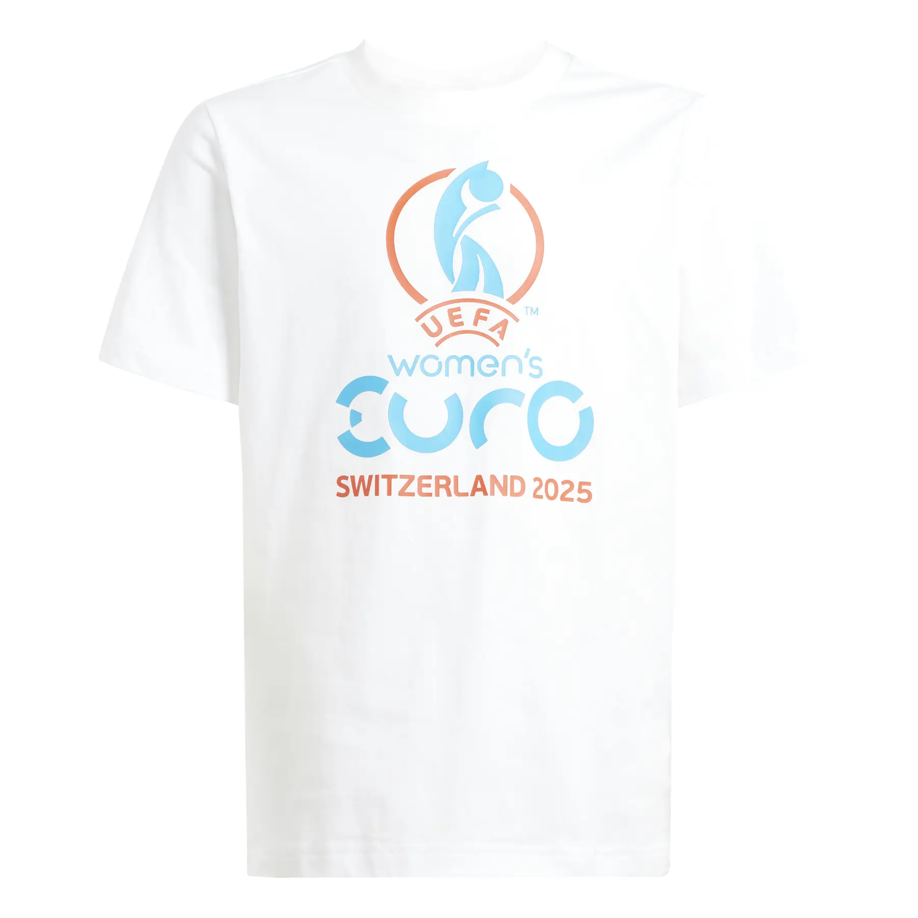 T-shirt per bambini adidas Official Emblem Euro 2025