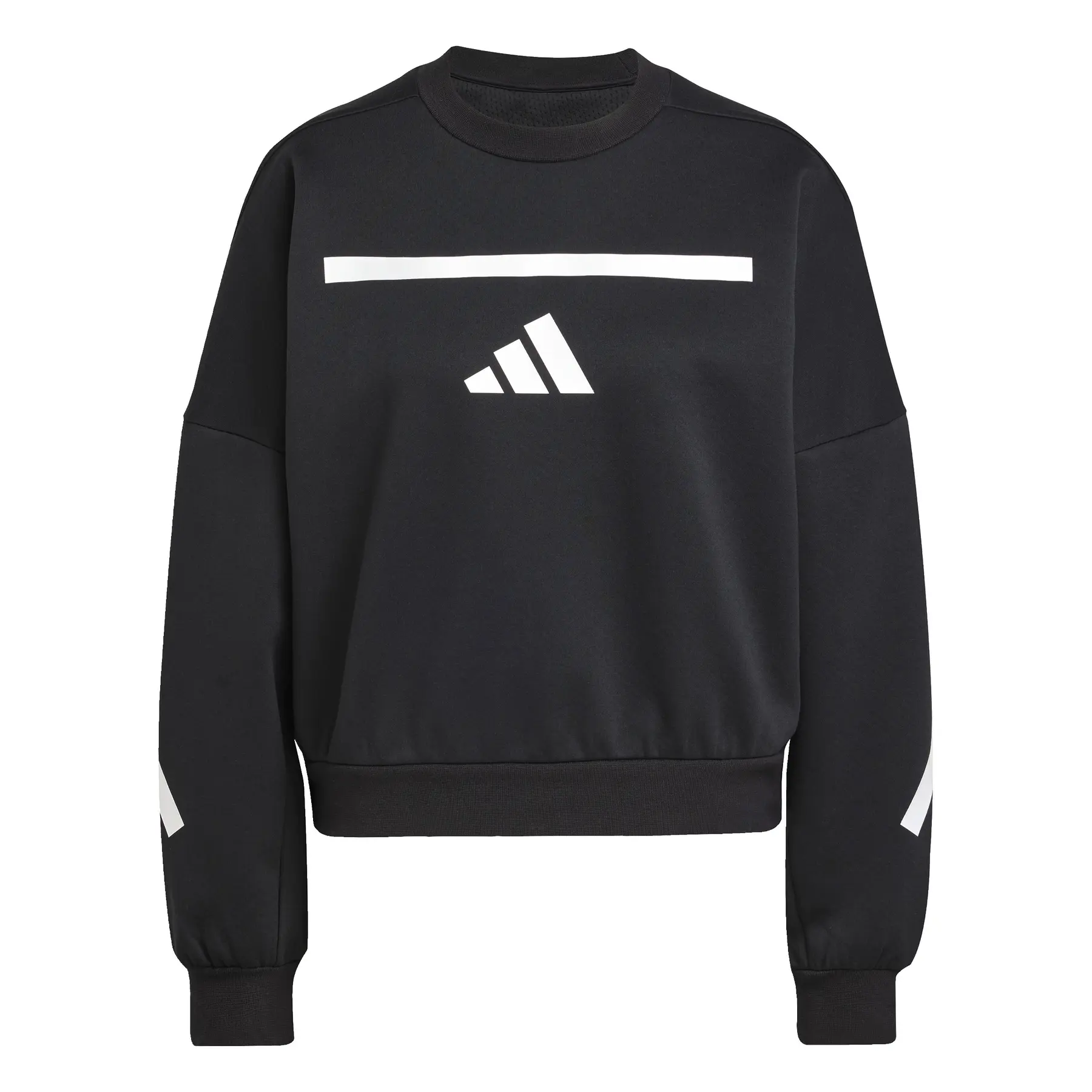 Sweatshirt Damen adidas Z.N.E. - Farbe: Schwarz