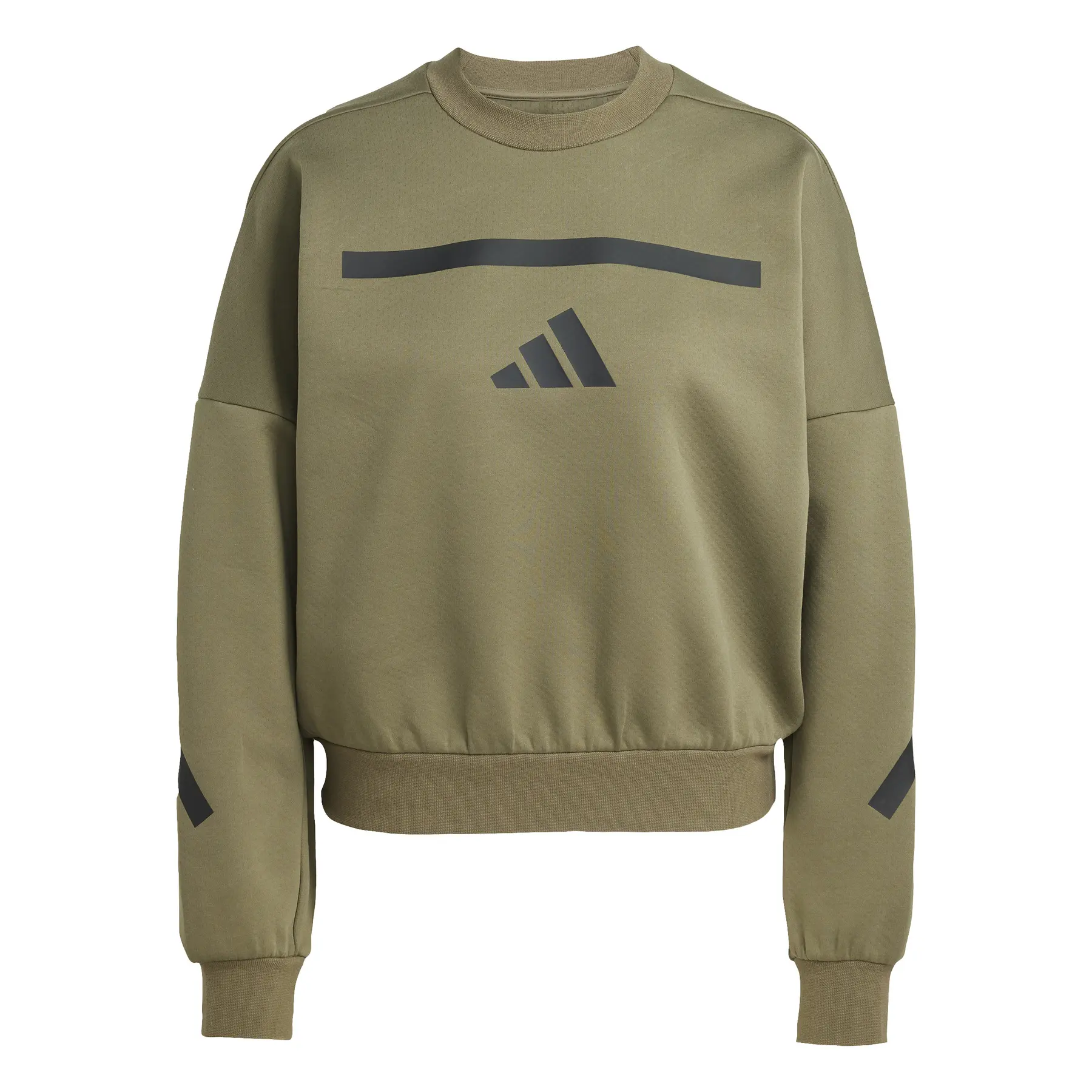 Sweatshirt Damen adidas Z.N.E. - Farbe: Grün
