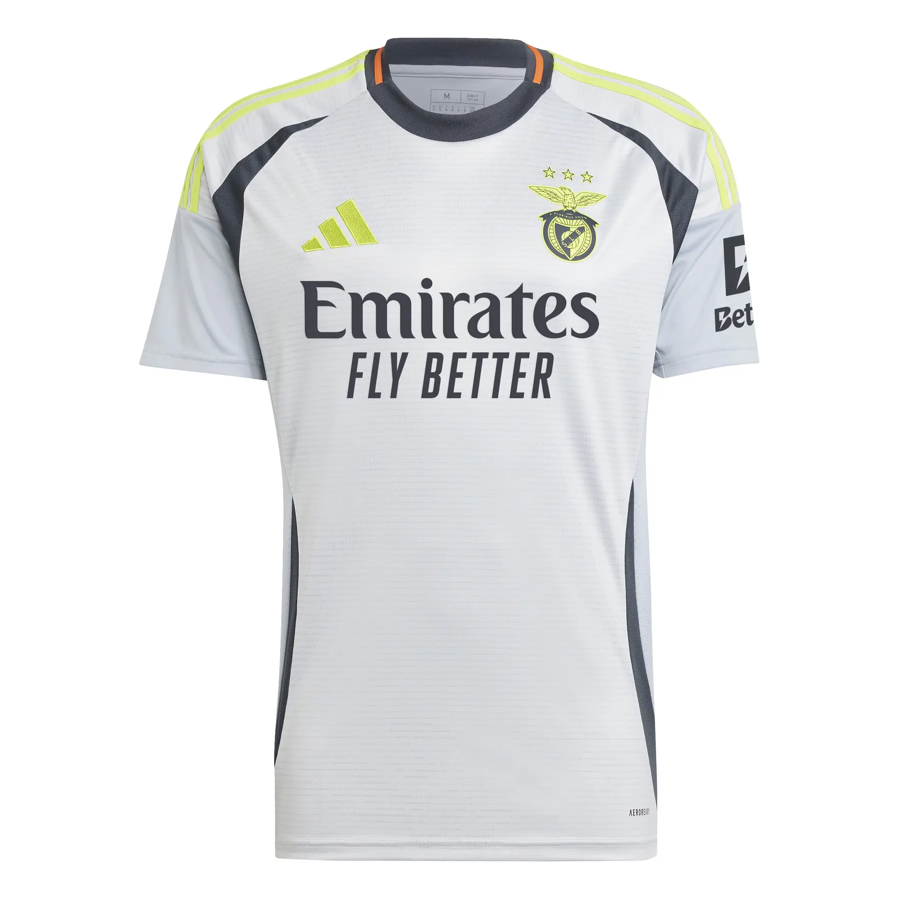 Ausweichtrikot Benfica Lissabon 2024/25 - Farbe: Grau