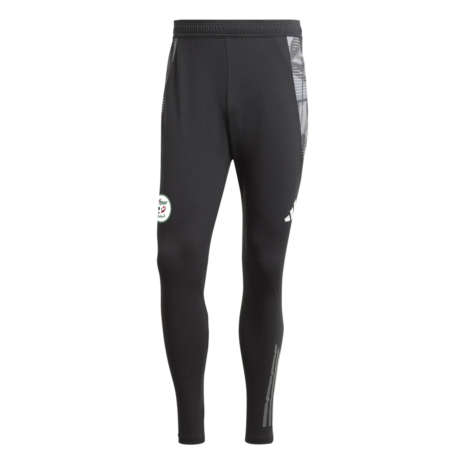 Trainingshose Algérie Tiro 24 - Farbe: Schwarz