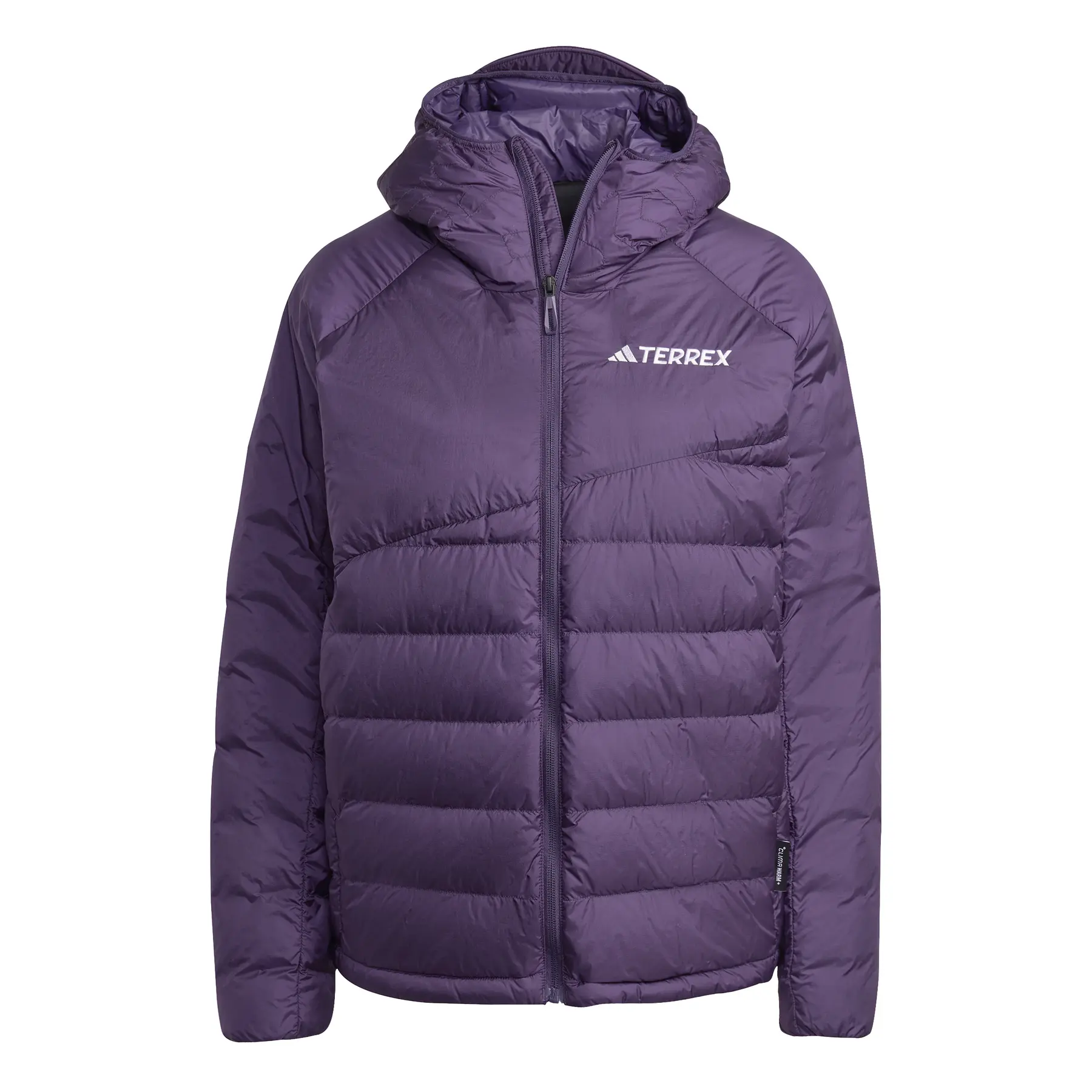 Plumífero con capucha de mujer adidas Terrex Xperior Climawarm+