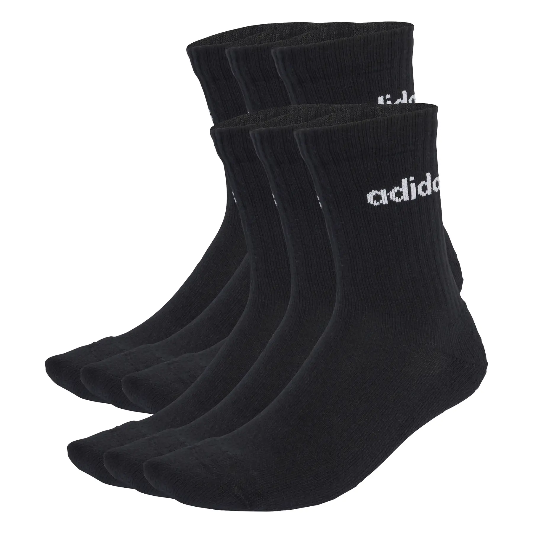 Chaussettes rembourrées hauteur mollet lot de 6 paires - vue 3