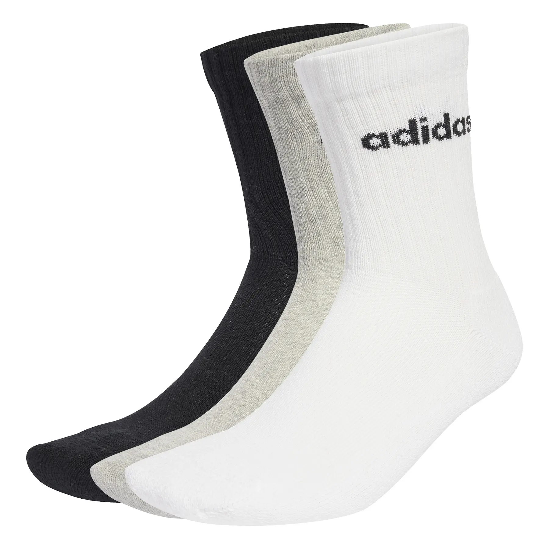 Chaussettes rembourrées hauteur mollet lot de 6 paires - vue 4