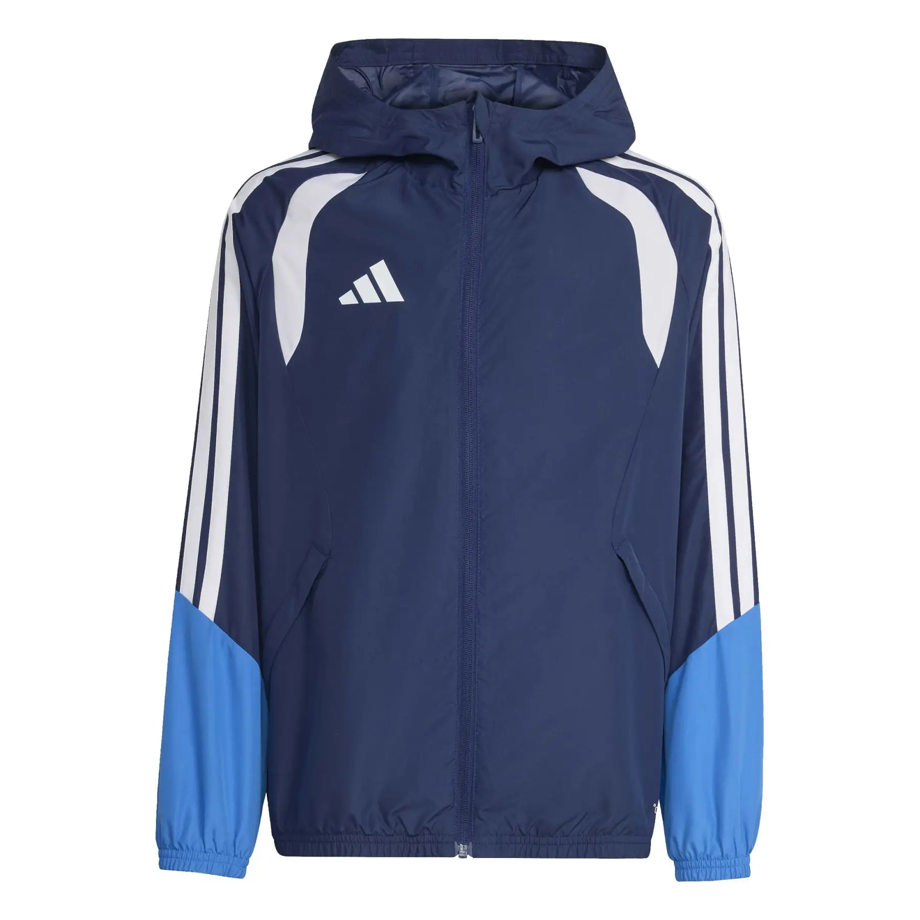 Windjacke Kinder adidas Tiro 26 - Farbe: Bleu