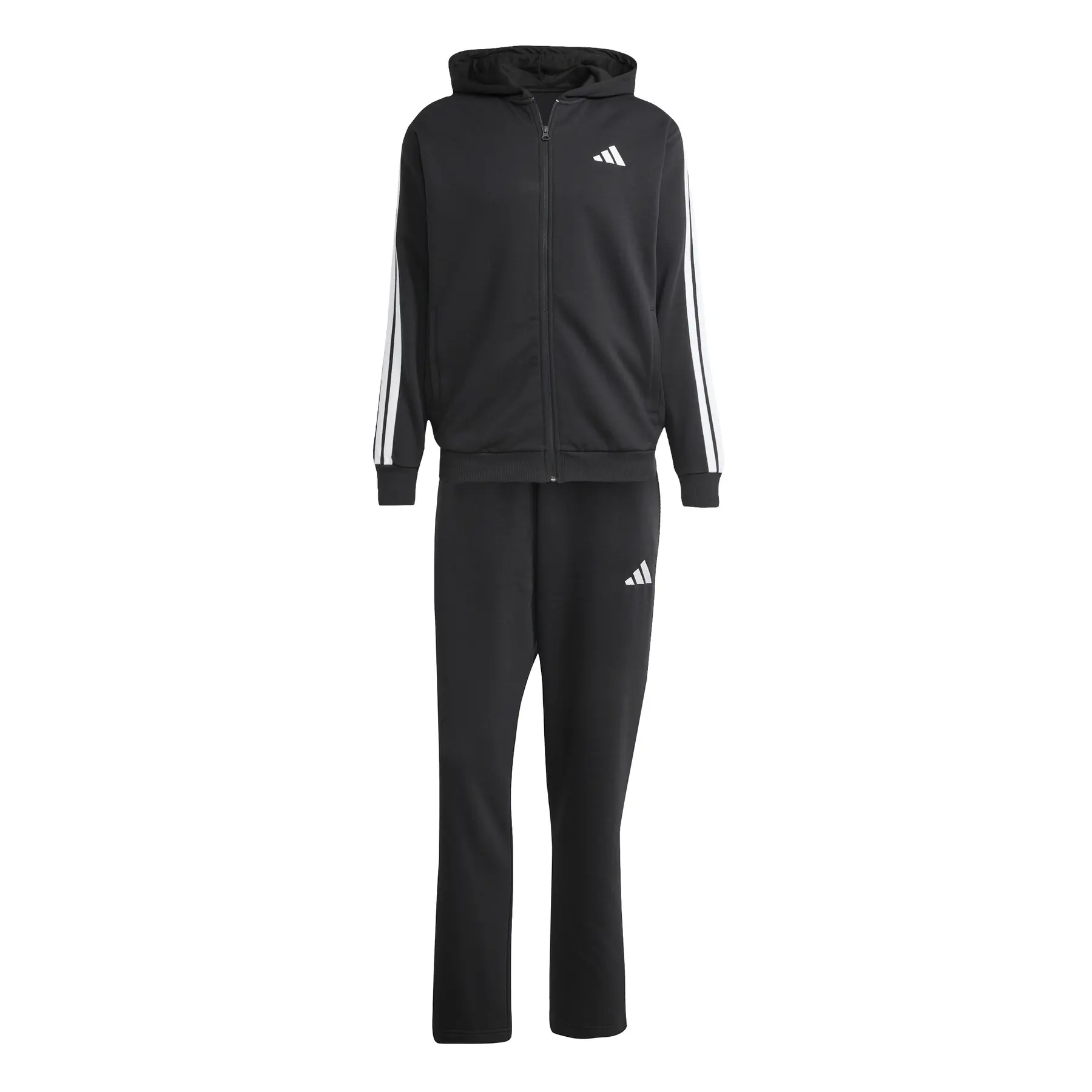 Trainingsanzug mit Kapuze adidas Colorblock