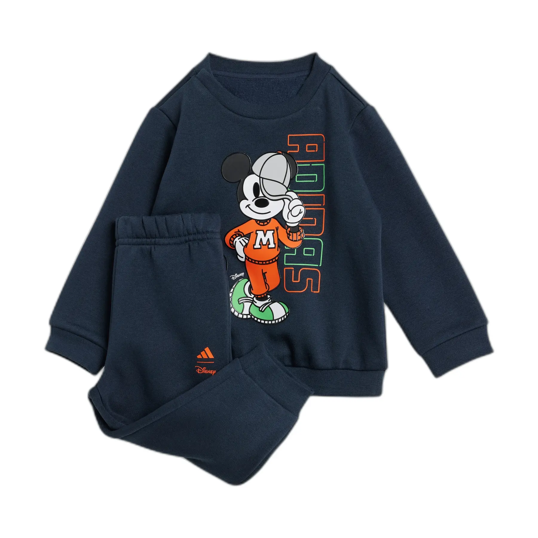 Adidas Azul Chándal Para Bebé Disney Mickey Mouse