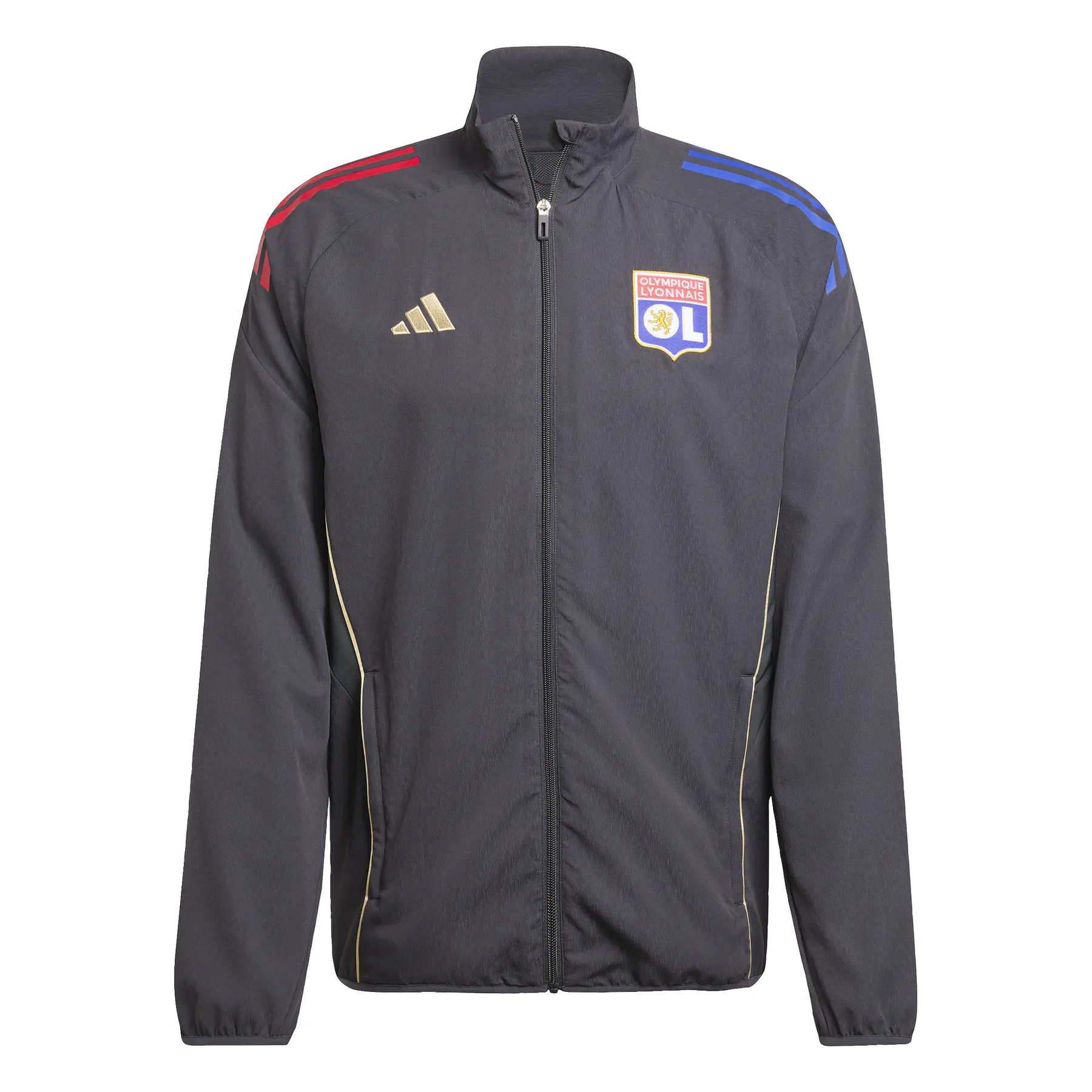 Prematch OL Trainingsjacke 2025/26 - Farbe: Grau