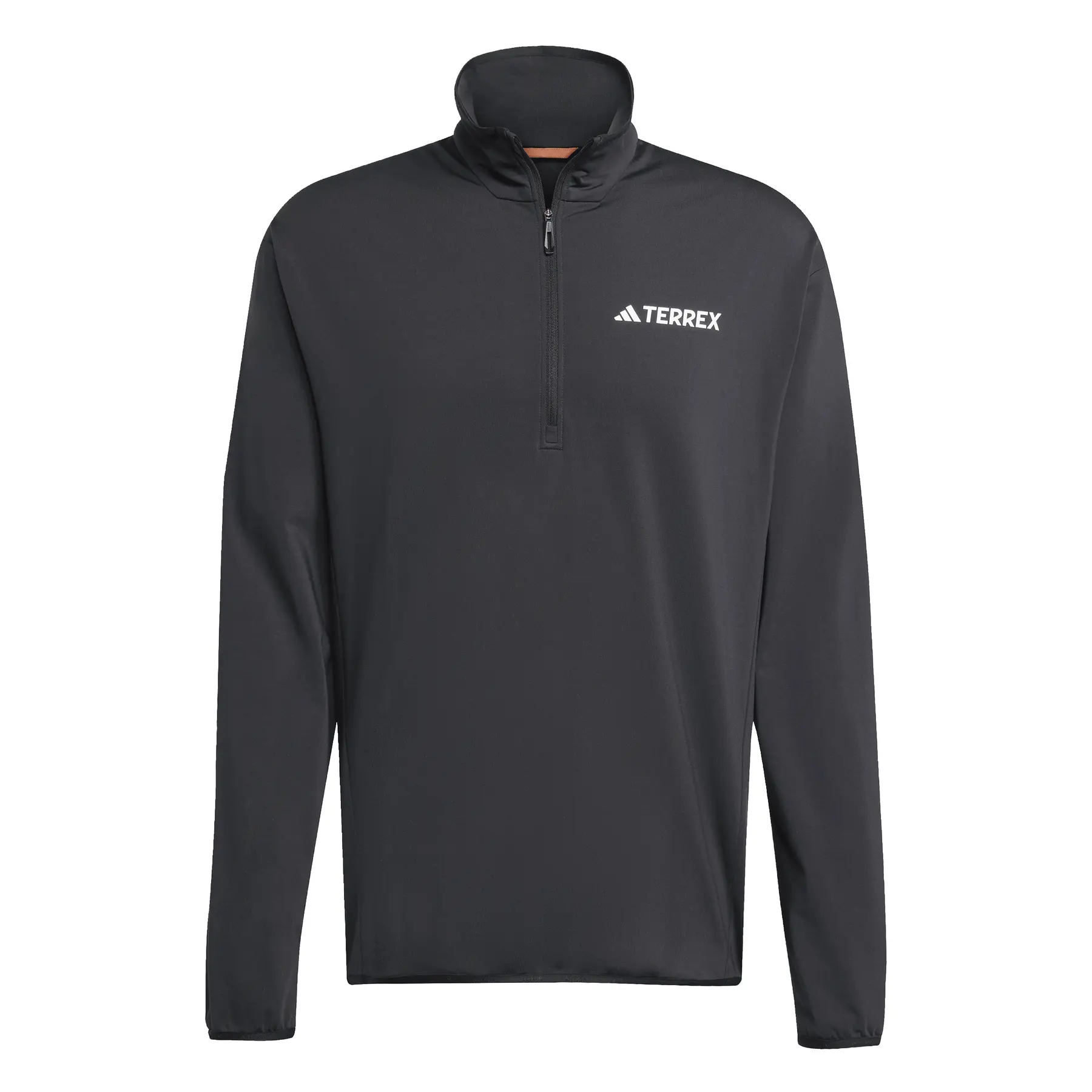 Fleecepullover mit halbem Reißverschluss adidas Terrex Climawarm