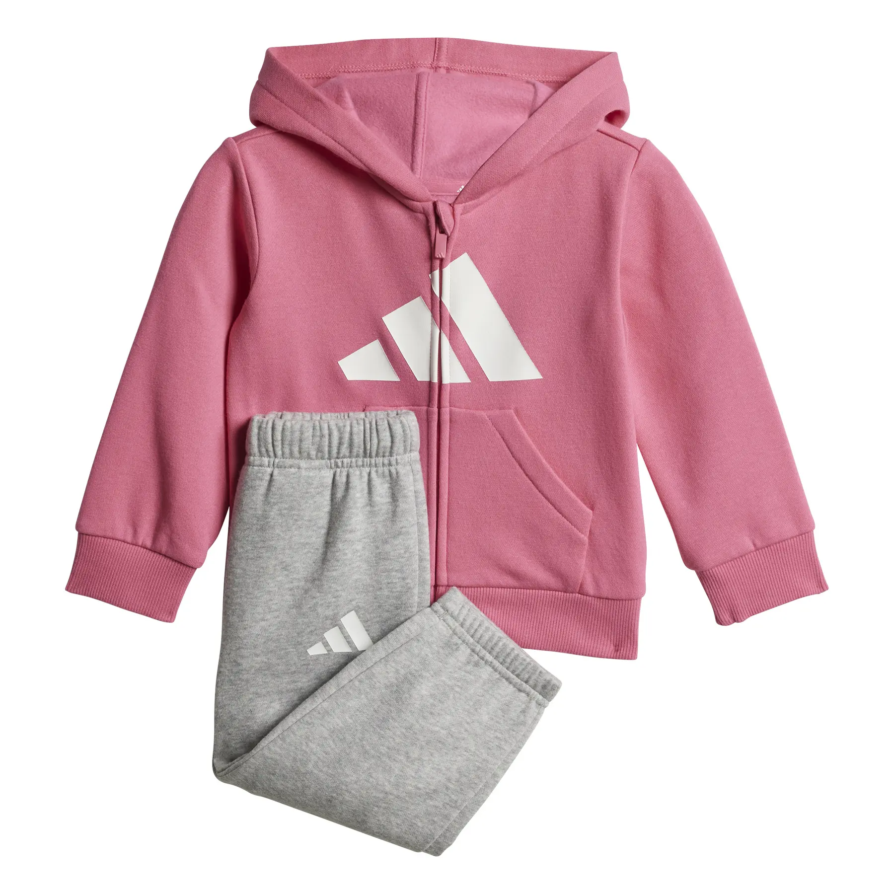 Adidas Unisex Bebé Rosa Chándal Para Bebé Essentials