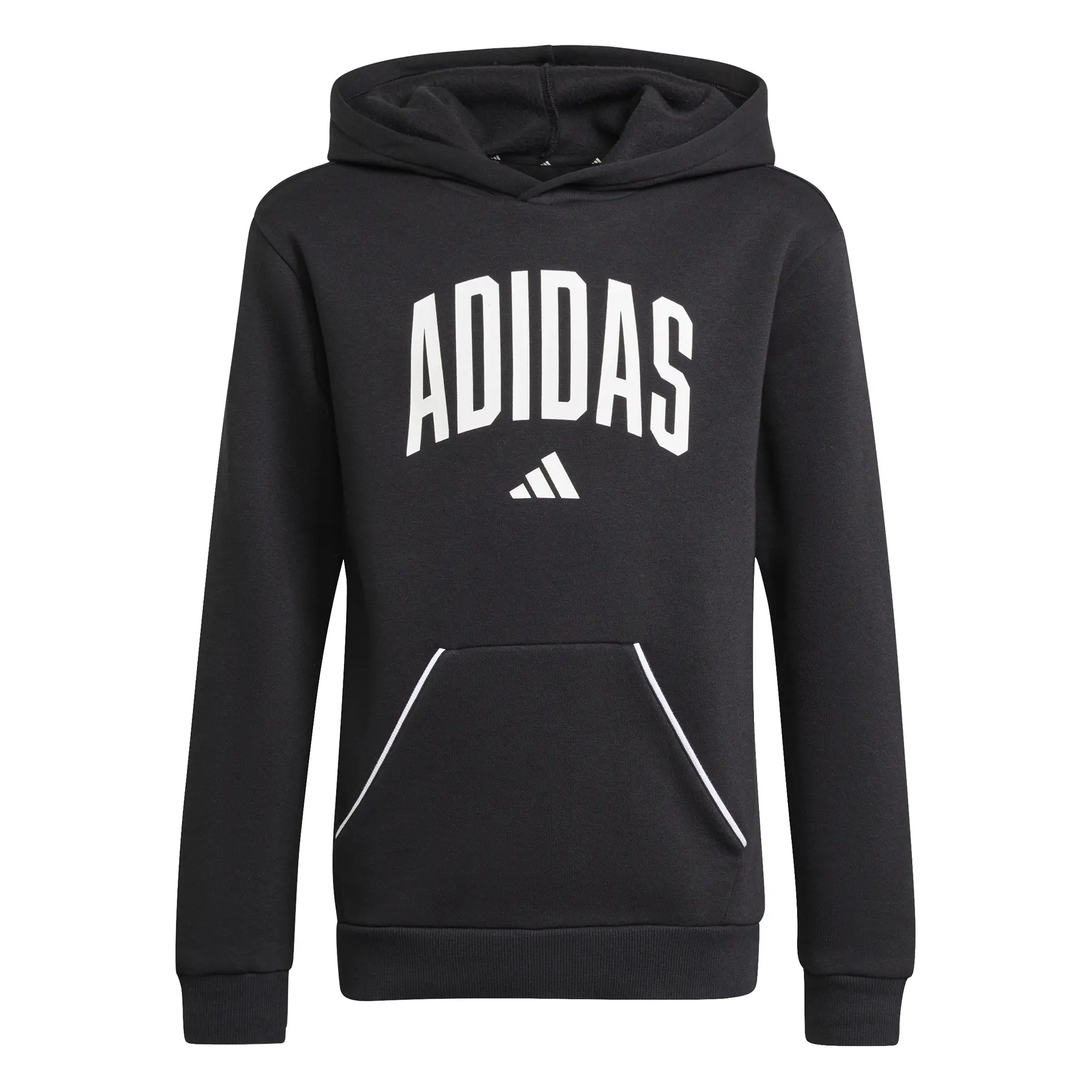 Sweat shirt enfant adidas J clgt oh fl hd - vue 4